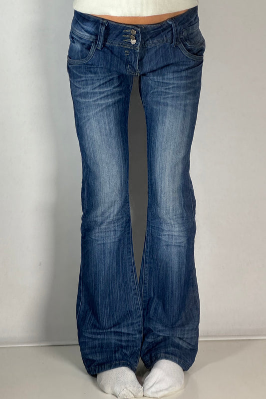 Lågmidjade jeans stl: S