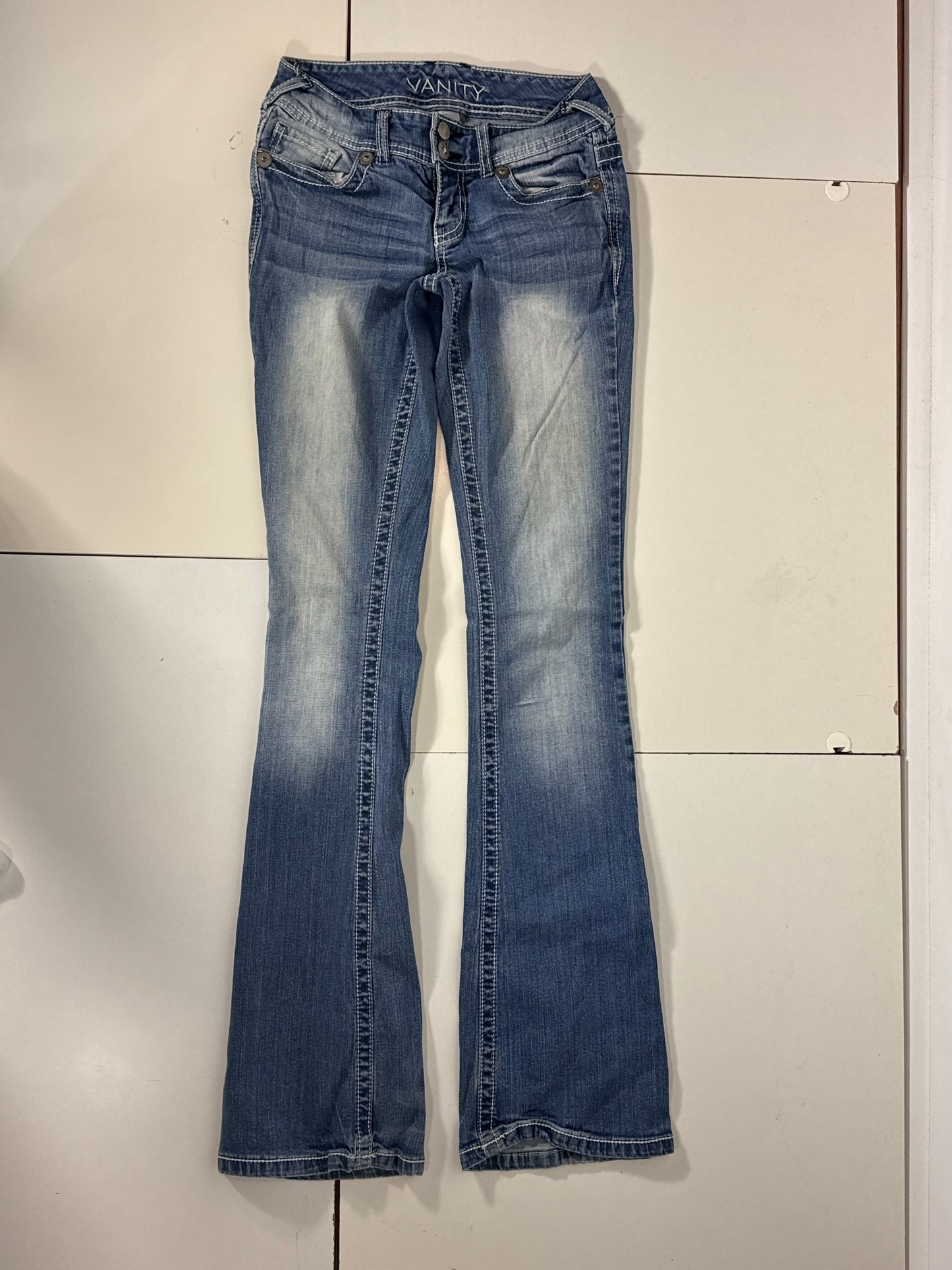 Lågmidjade jeans stl: XXS