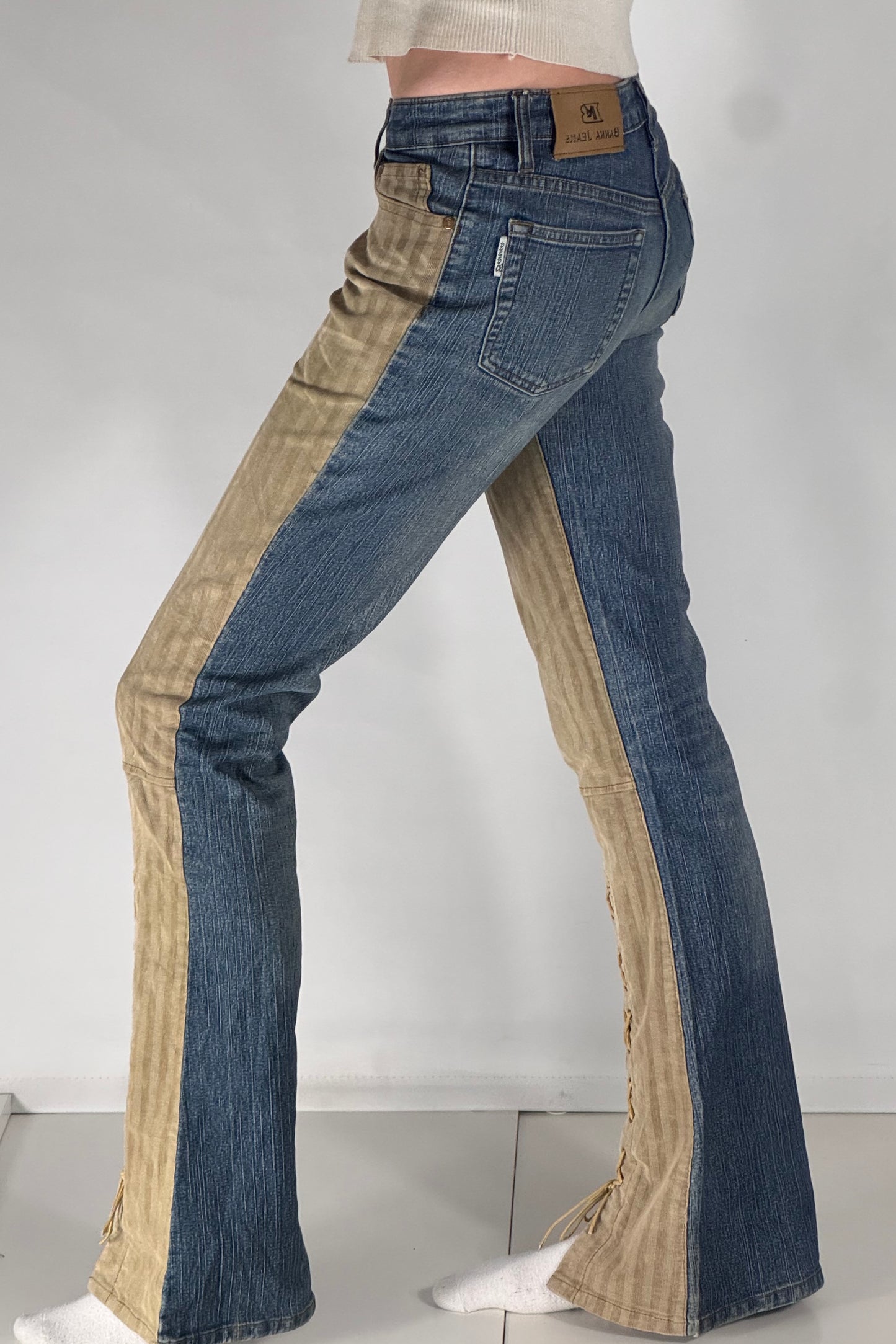 Lågmidjade jeans stl: XXS