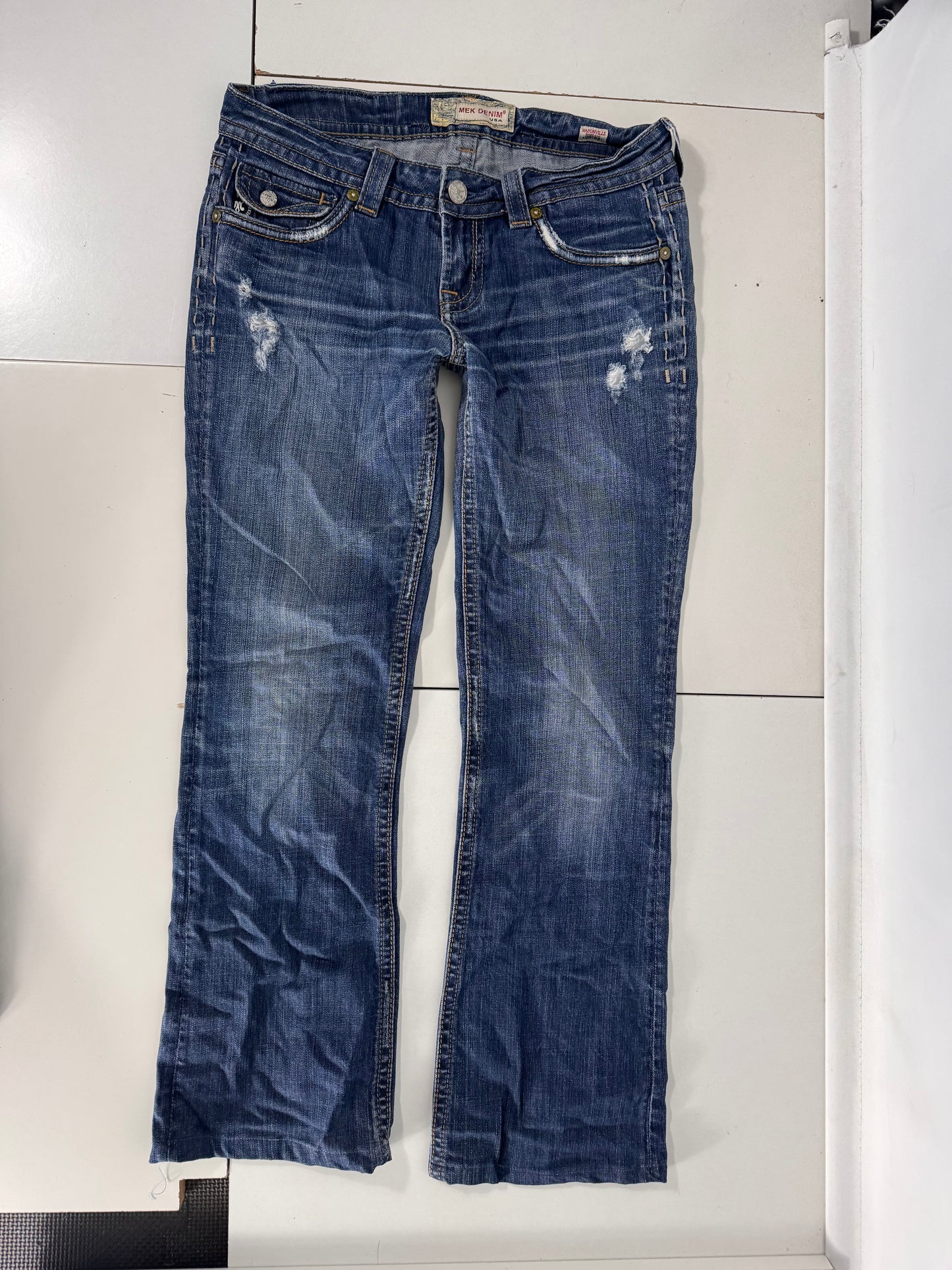 Lågmidjade jeans stl: S