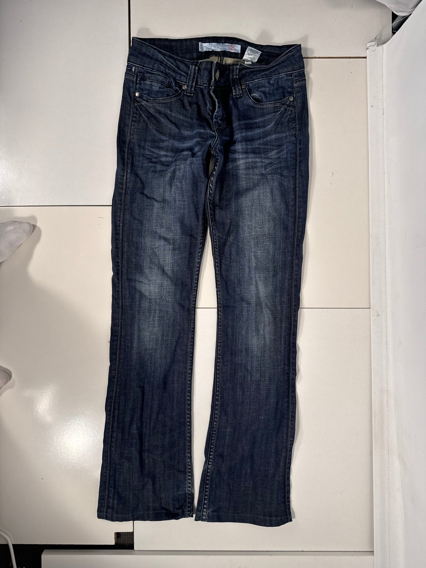 Lavtaljede jeans str: S
