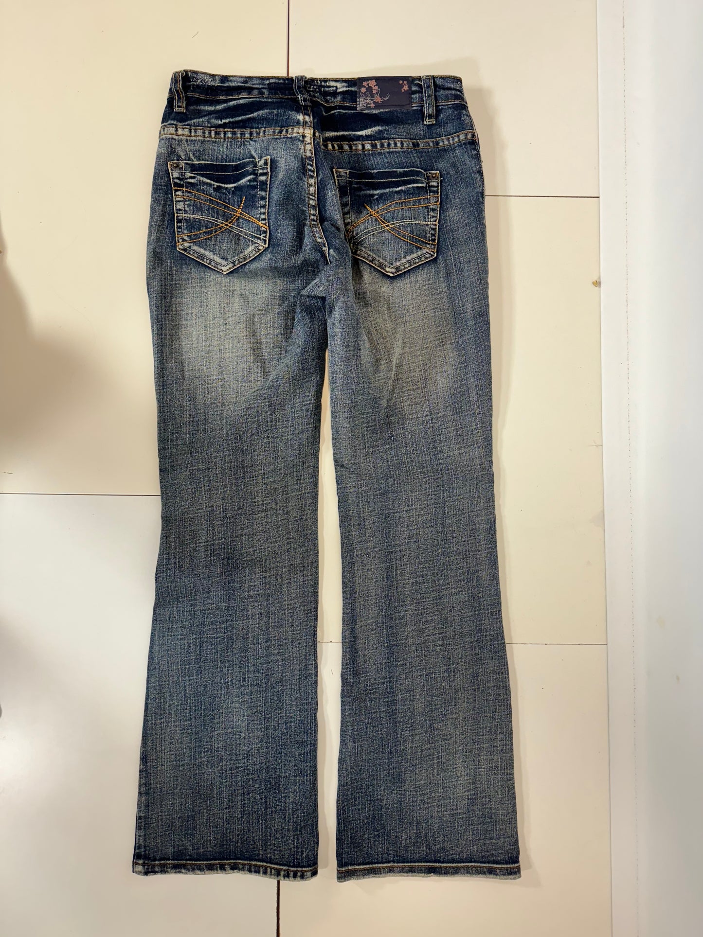 Lågmidjade jeans stl: S