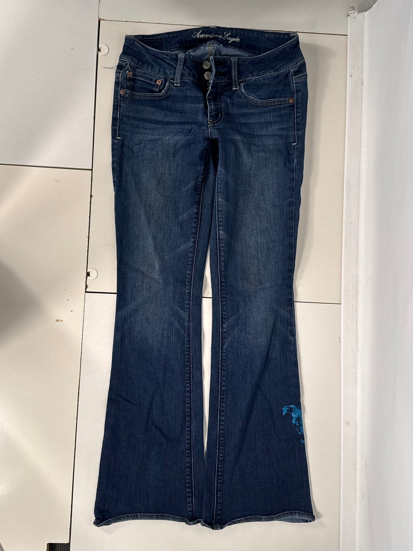 Lågmidjade jeans stl: XS