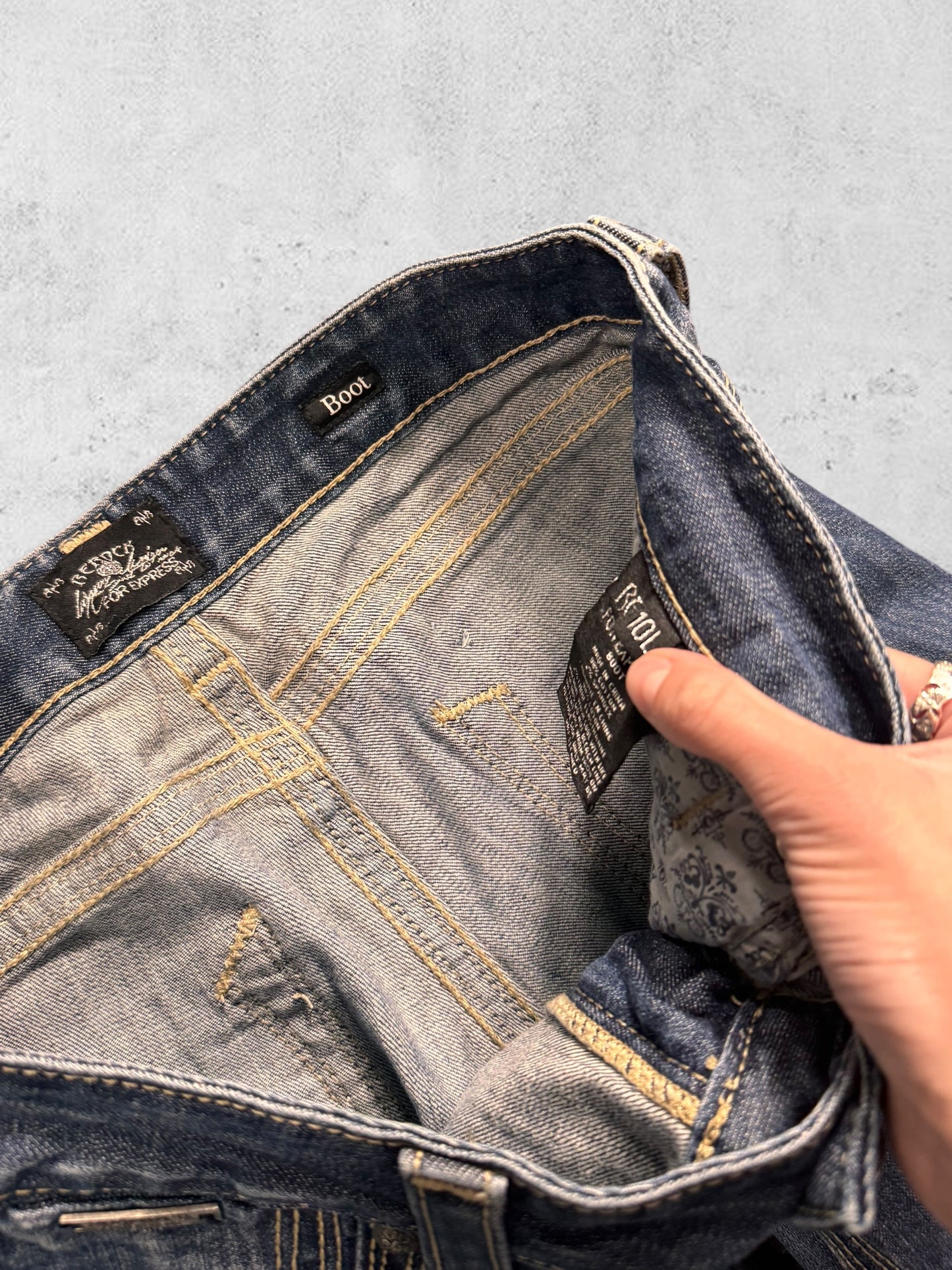 Lågmidjade jeans stl: (kopia 184)