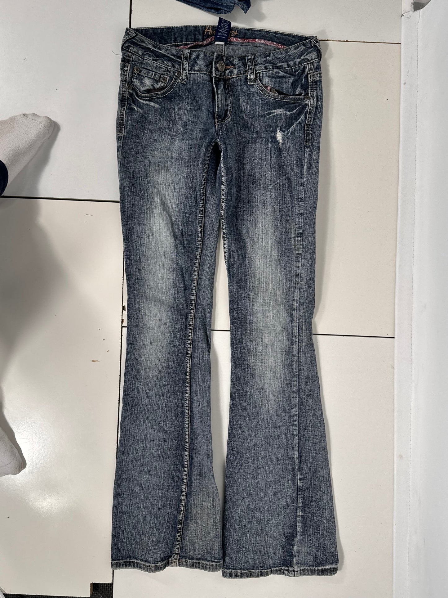 Lavtaljede jeans str: XS