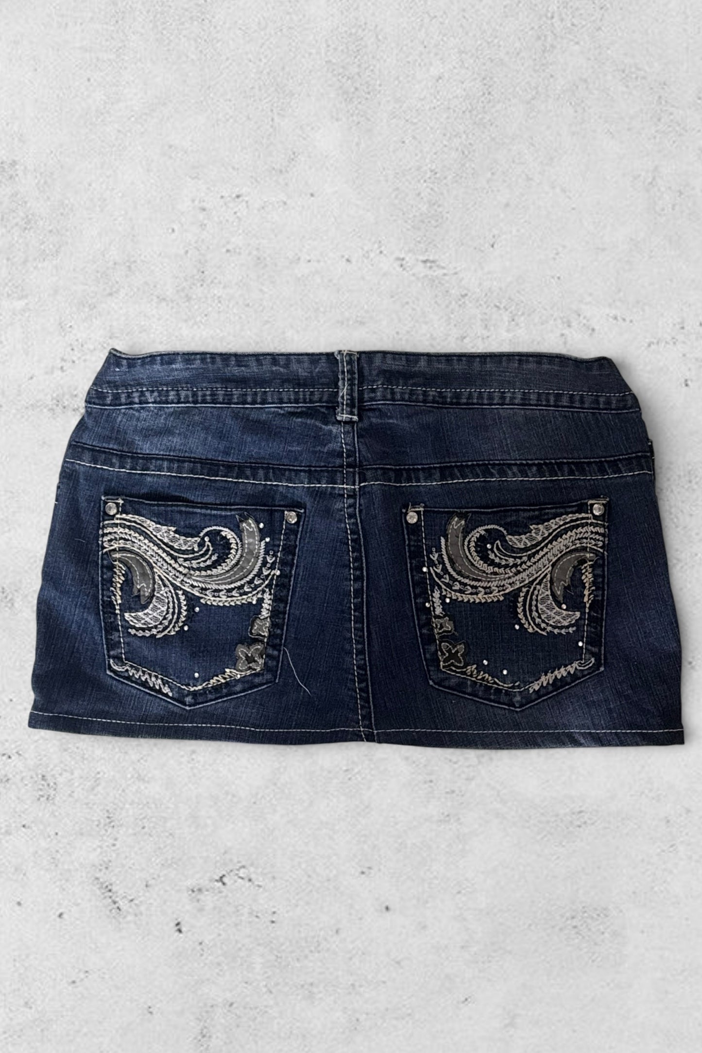 Jeans kjol stl: M