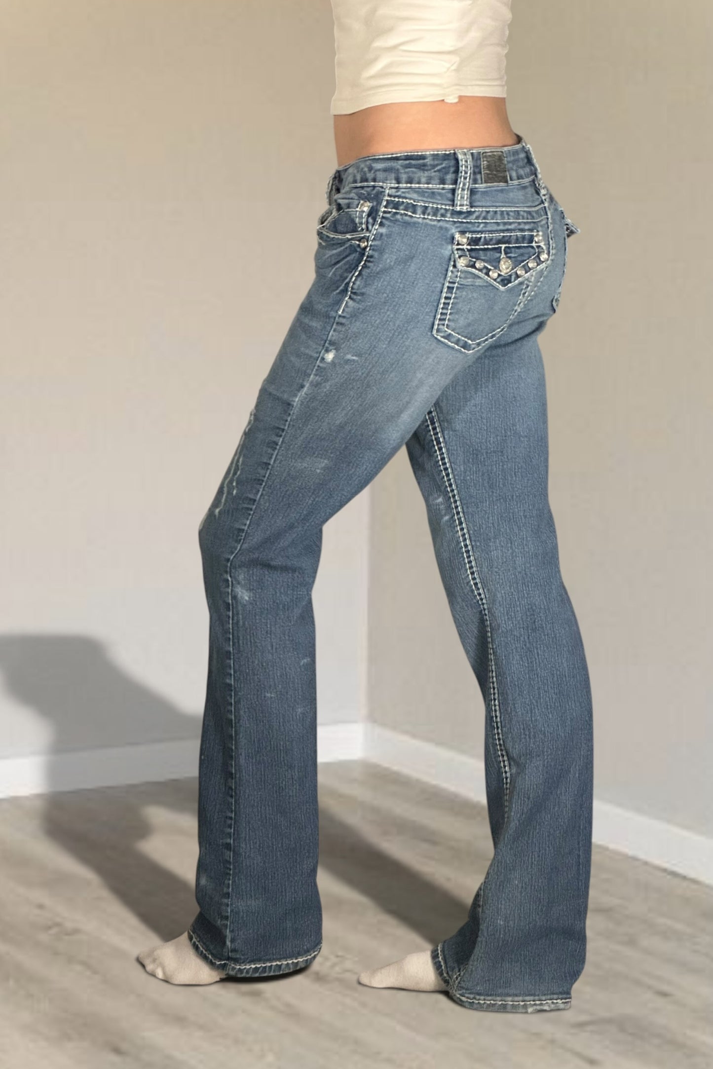Lågmidjade jeans stl: (kopia 15)
