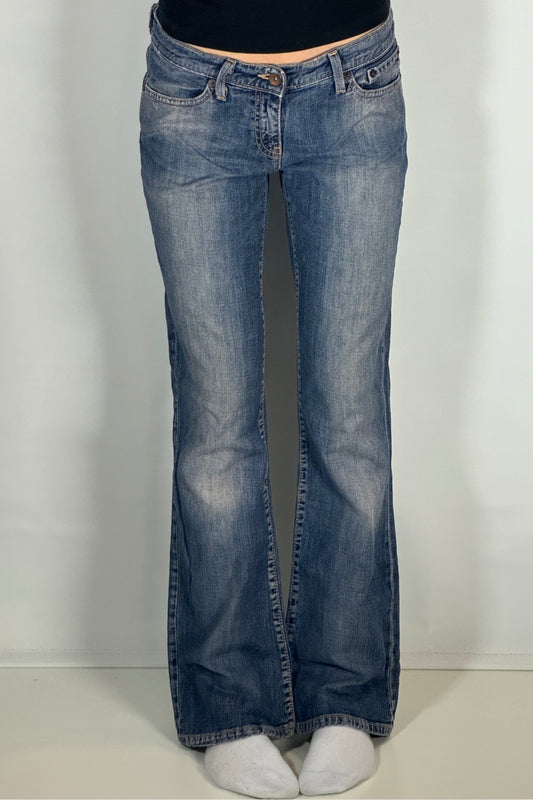 Lågmidjade jeans stl: S