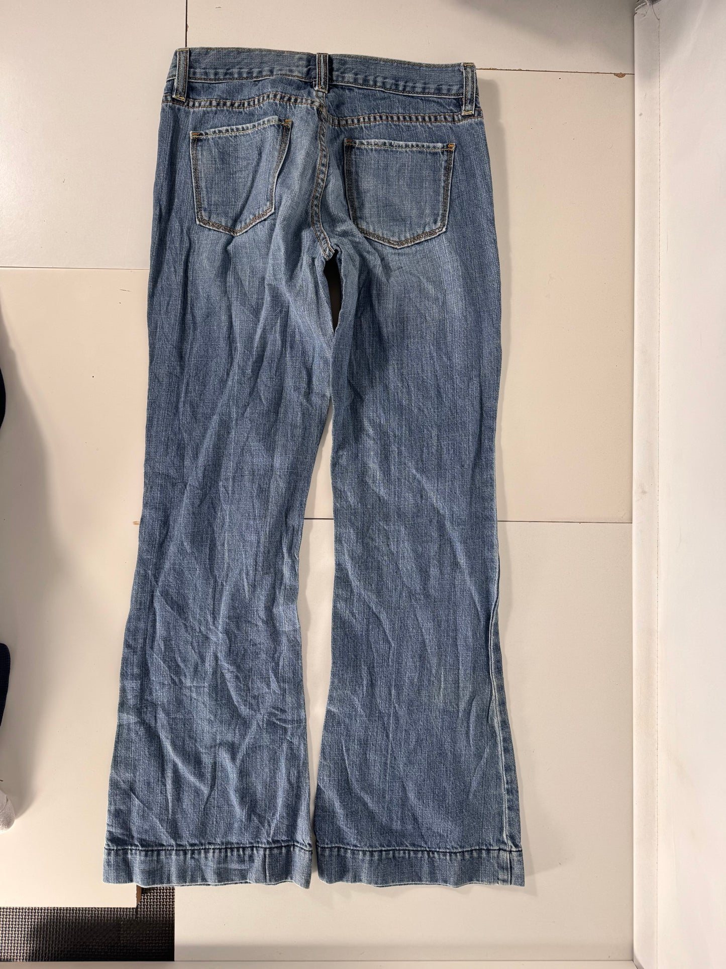 Lågmidjade jeans stl: XS