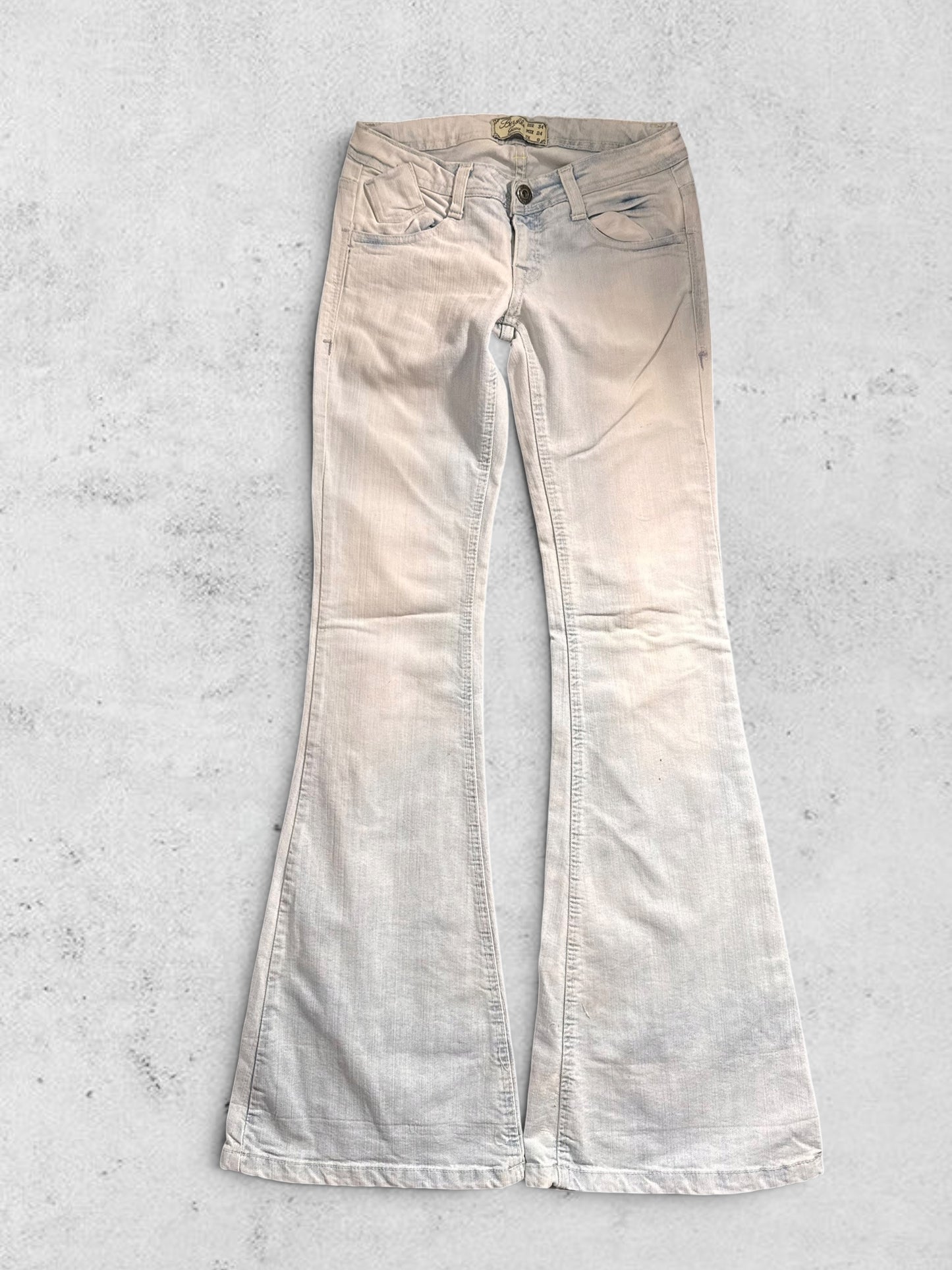 Lågmidjade jeans stl: XS