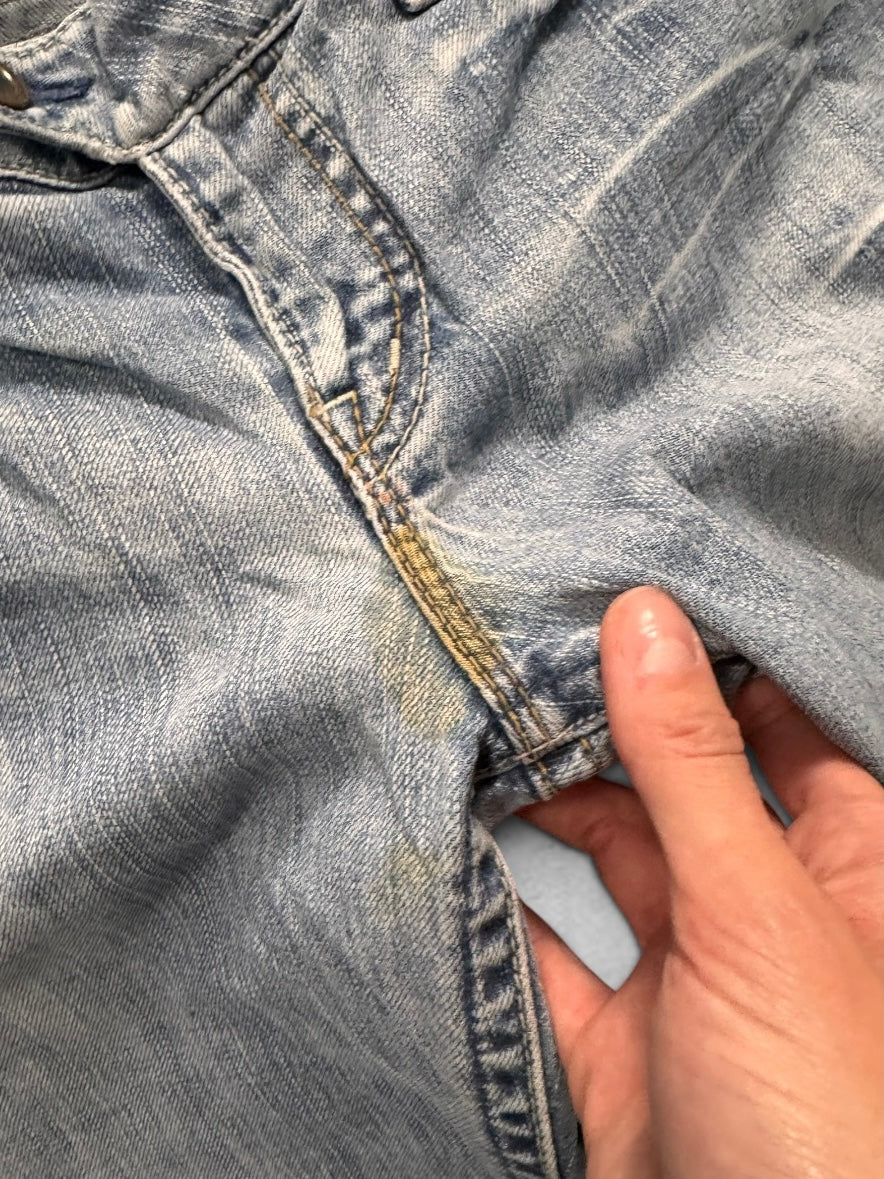 Lågmidjade jeans stl: S
