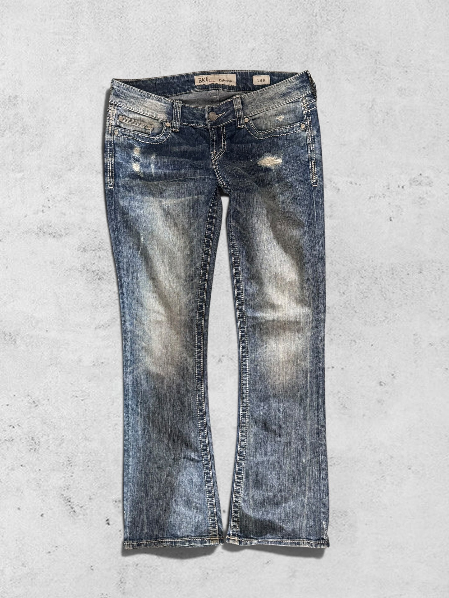 Lågmidjade jeans stl: M
