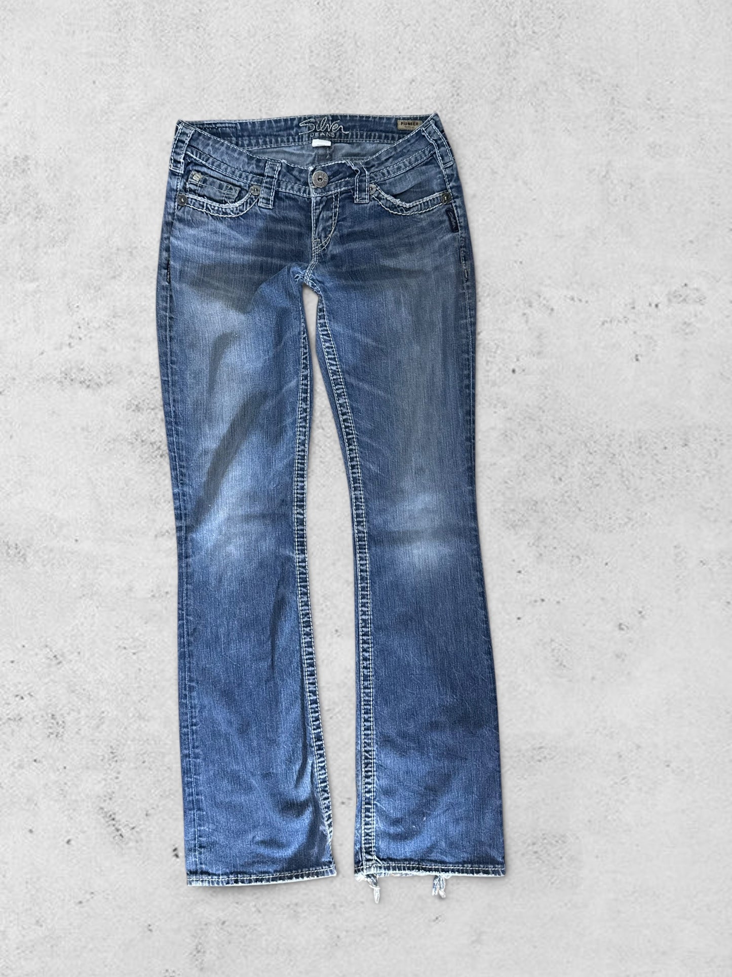 Lågmidjade jeans stl: S
