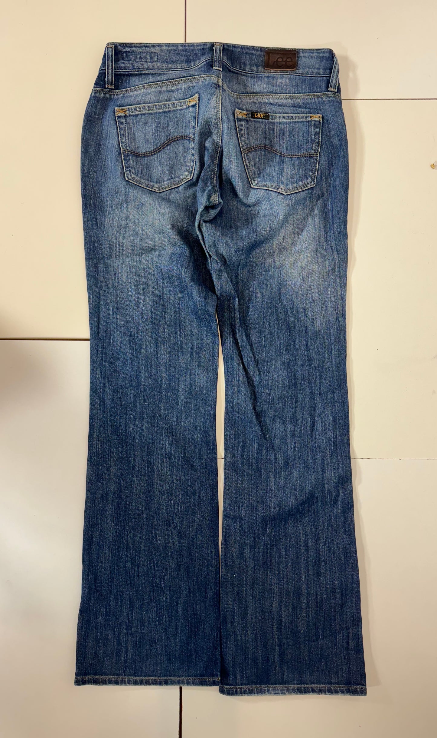 Lågmidjade jeans stl: S