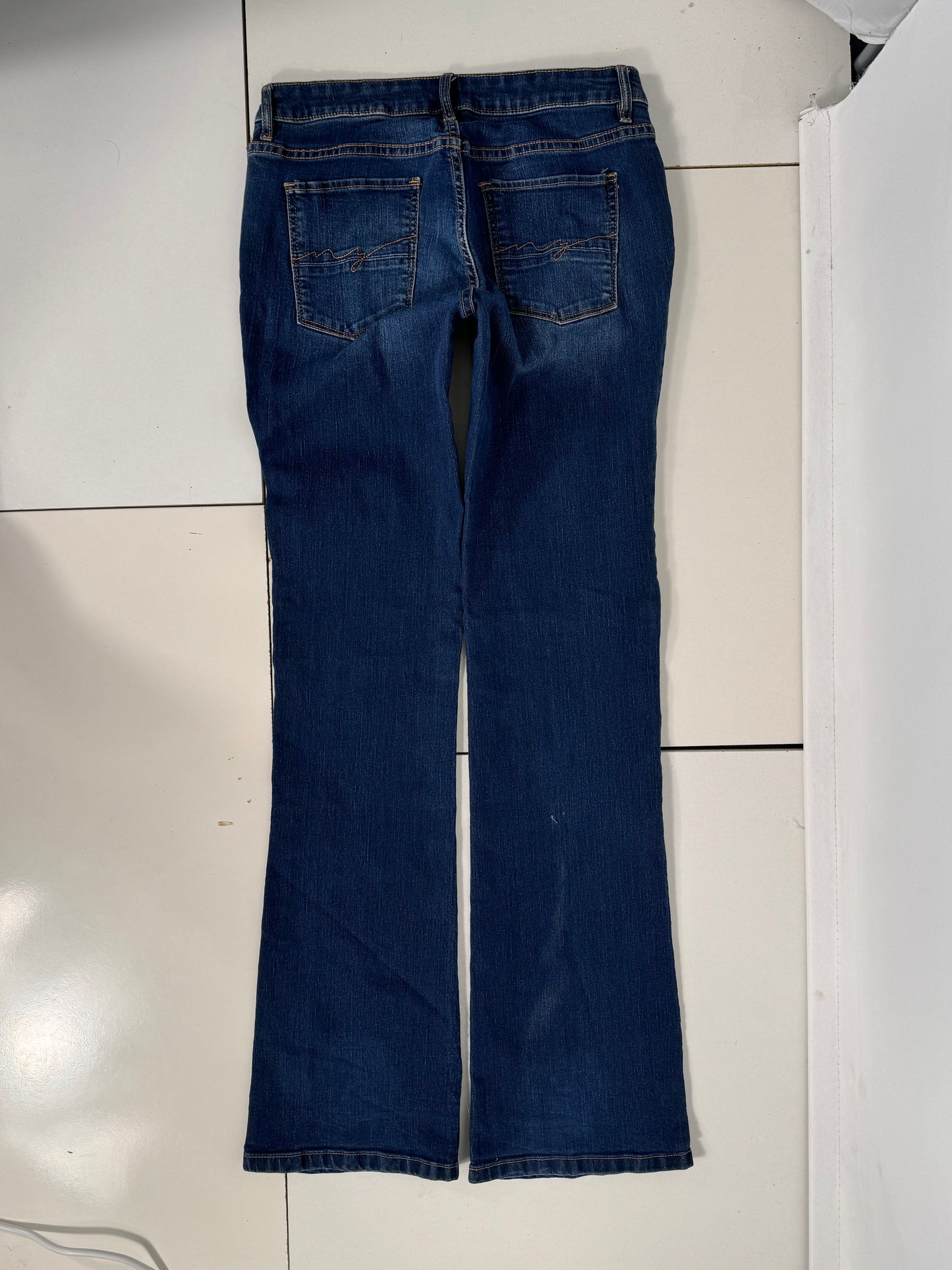 Lågmidjade jeans stl: S
