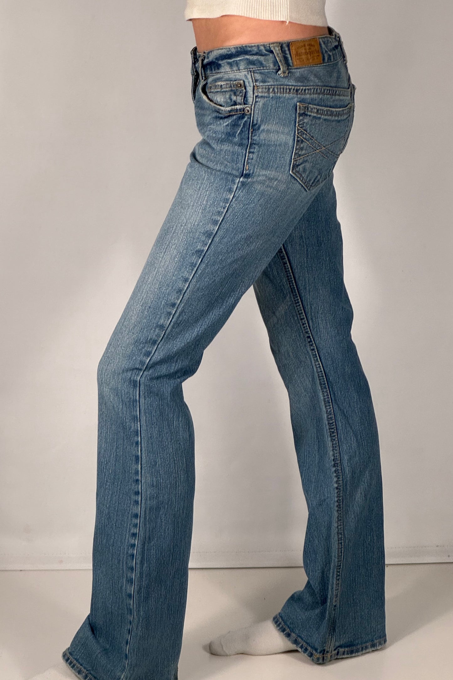 Lavtaljede jeans str: XS