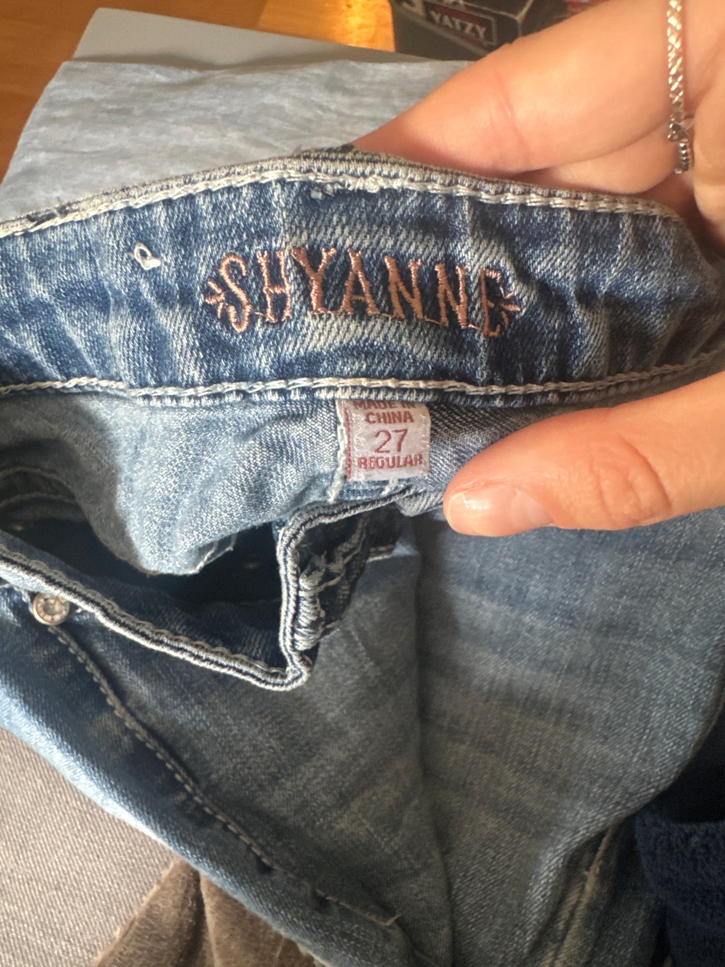 Lågmidjade jeans stl: XS