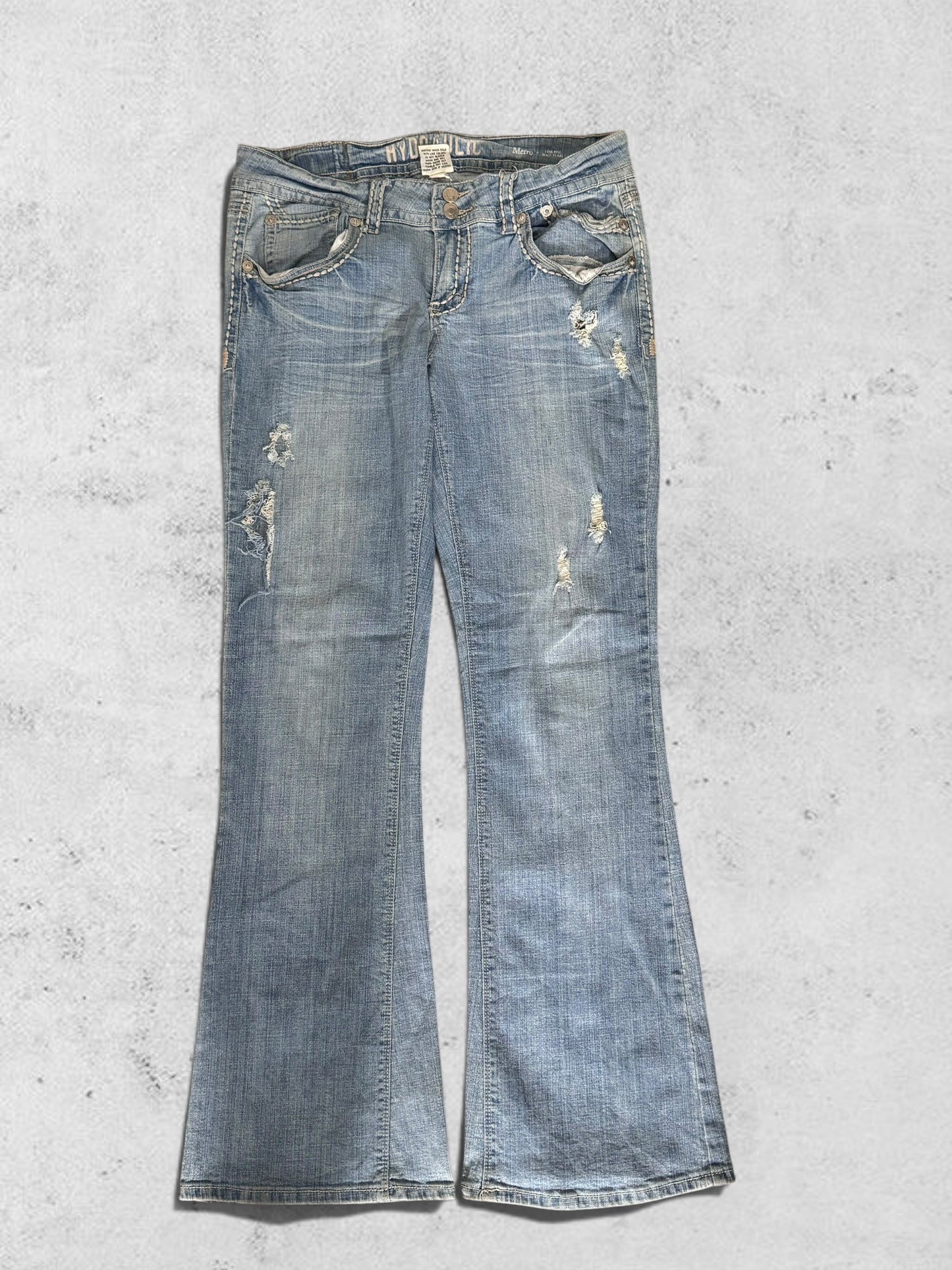 Lågmidjade jeans stl: M