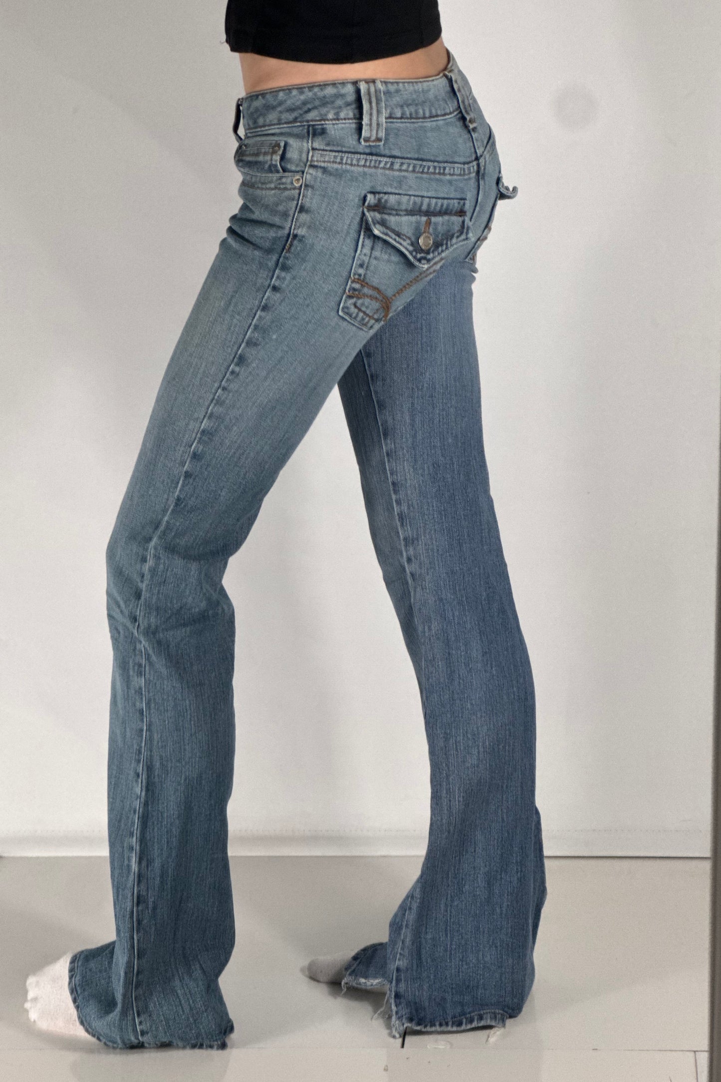 Lavtlivsjeans størrelse: