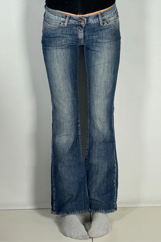 Lågmidjade jeans stl: XS