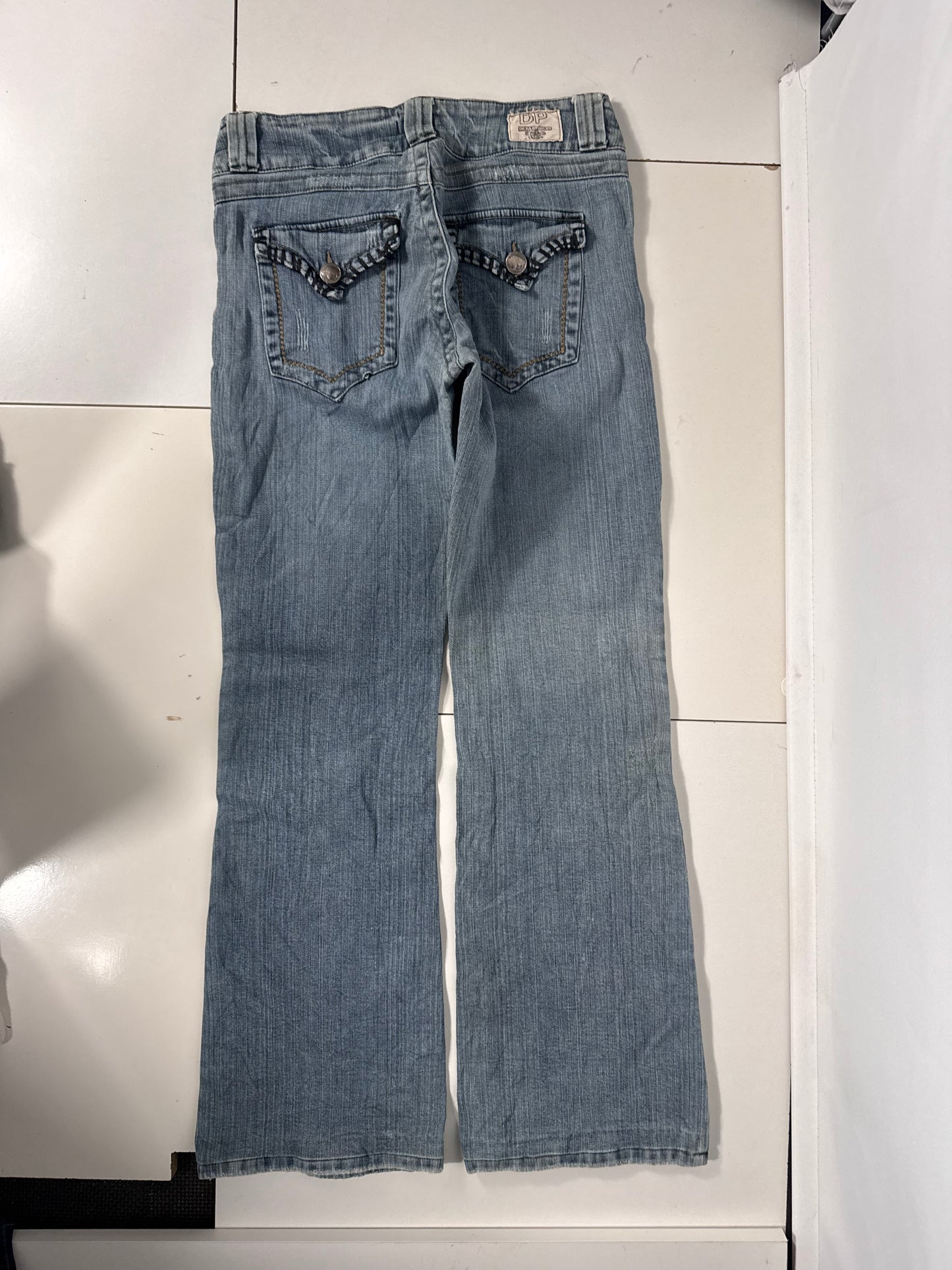 Lågmidjade jeans stl: S