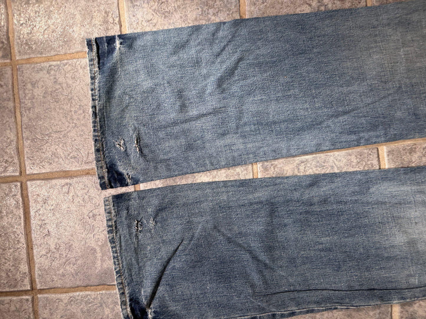 Lågmidjade jeans stl: XS