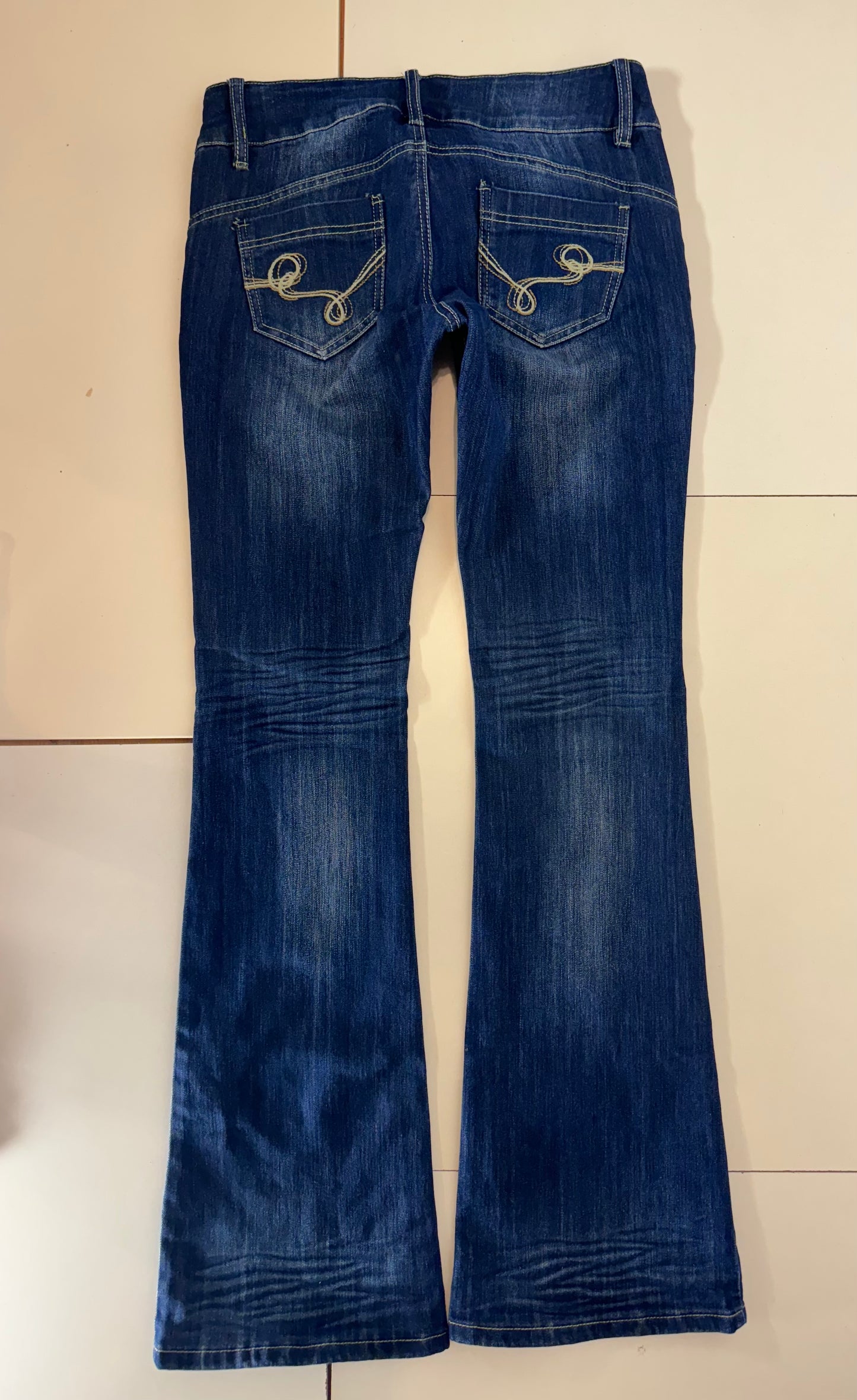 Lågmidjade jeans stl: M