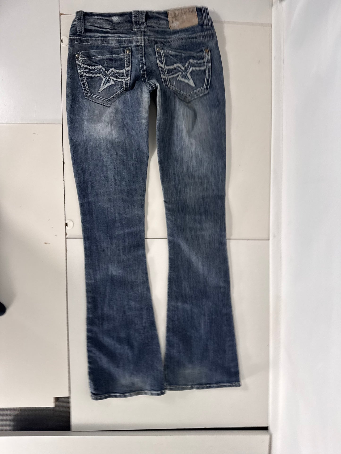 Lågmidjade jeans stl: XXS