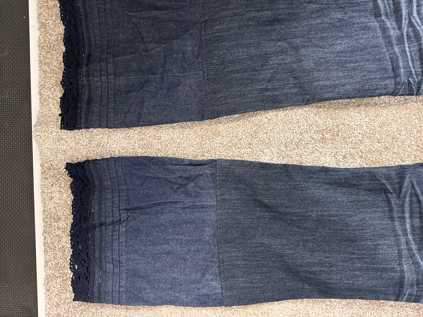 Lågmidjade jeans stl: S