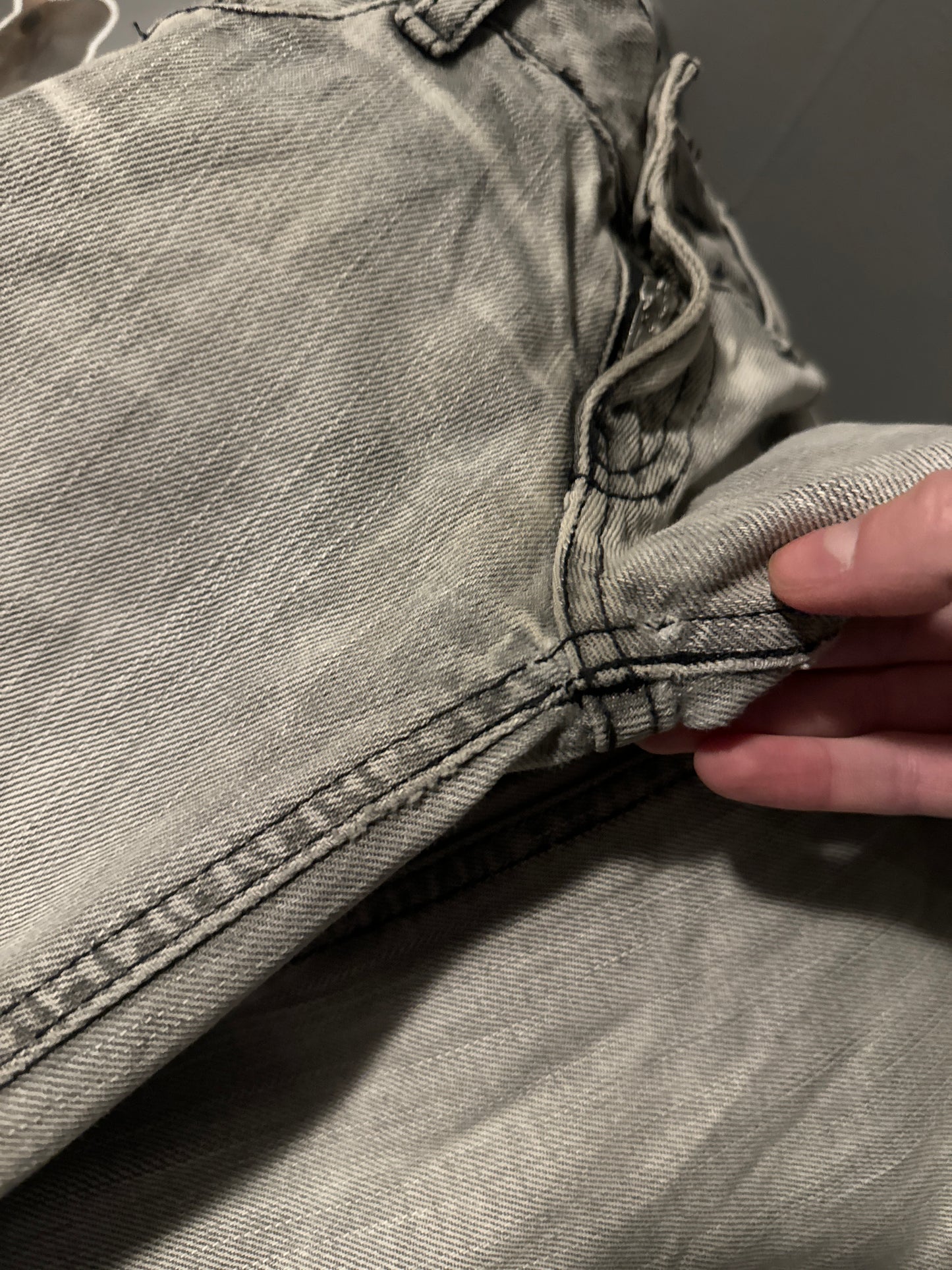 Lågmidjade jeans stl: XS