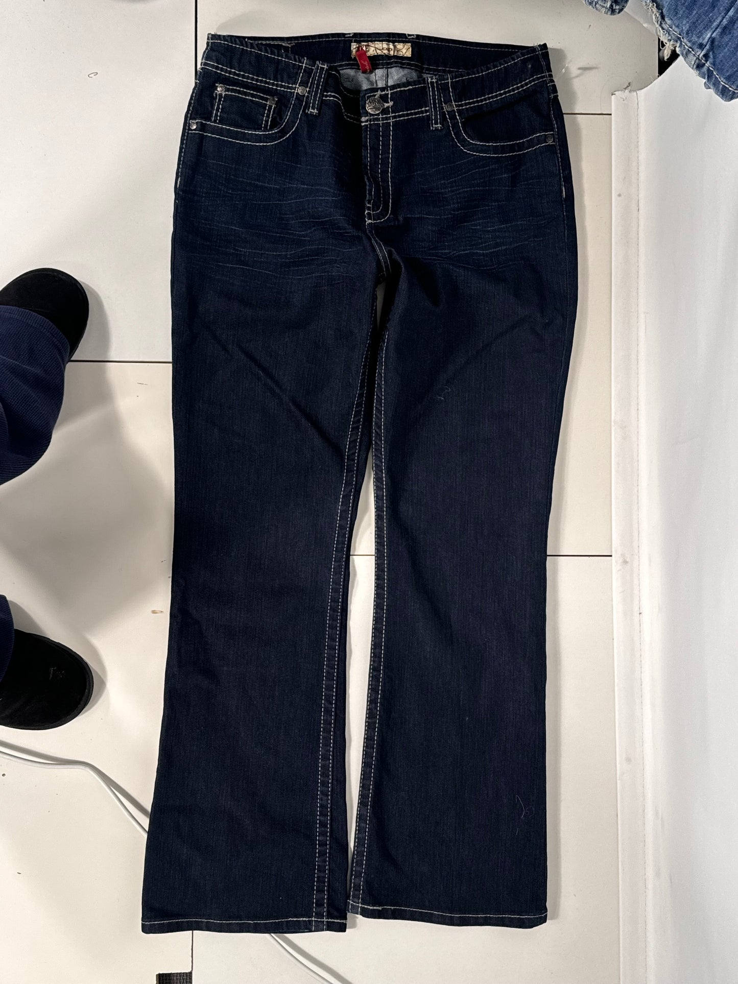 Jeans str: L