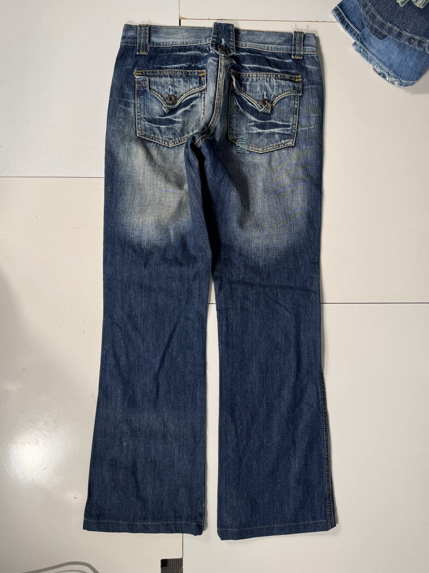 Lavtaljede jeans str: XS