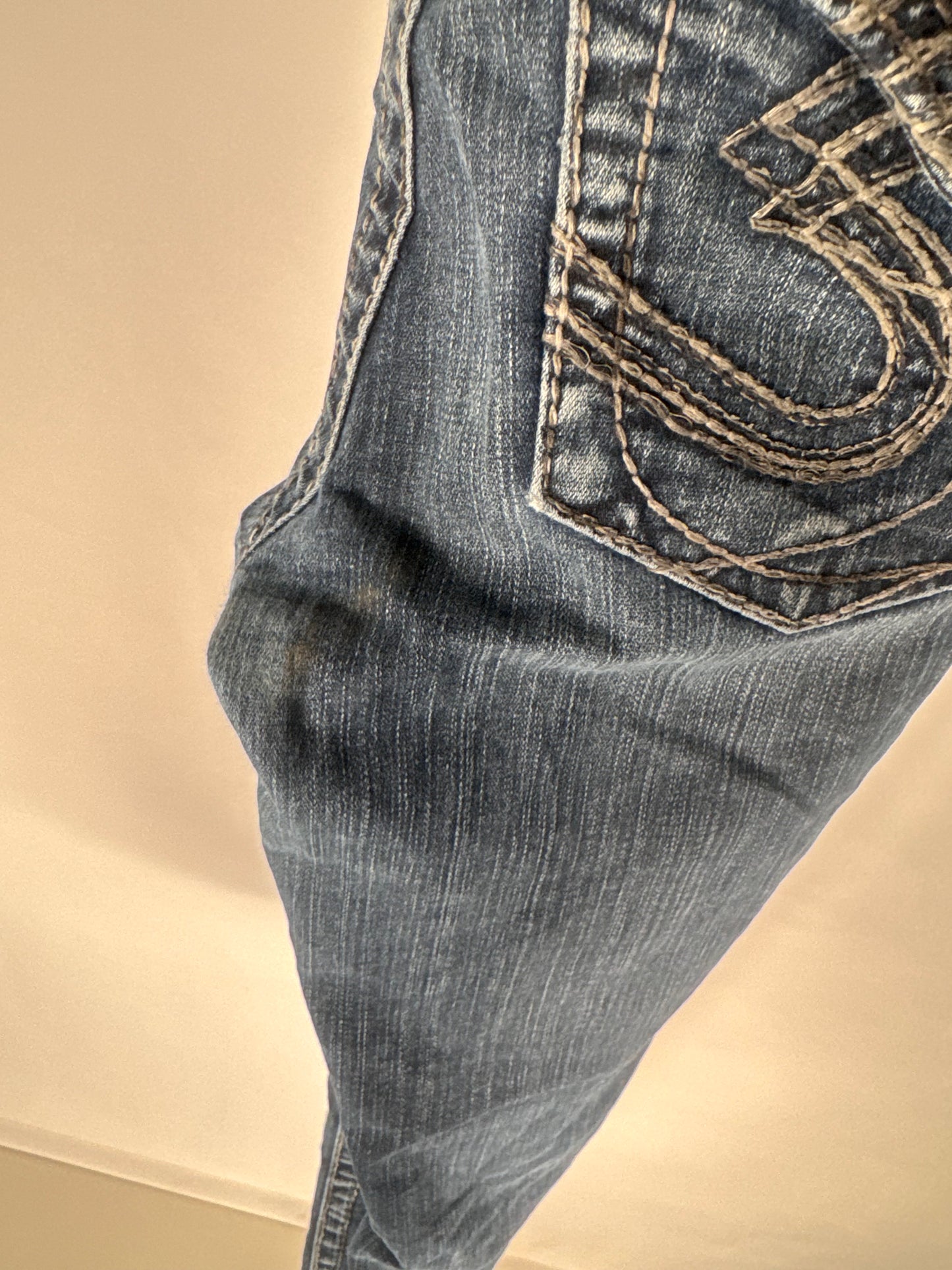 Lågmidjade jeans stl: M