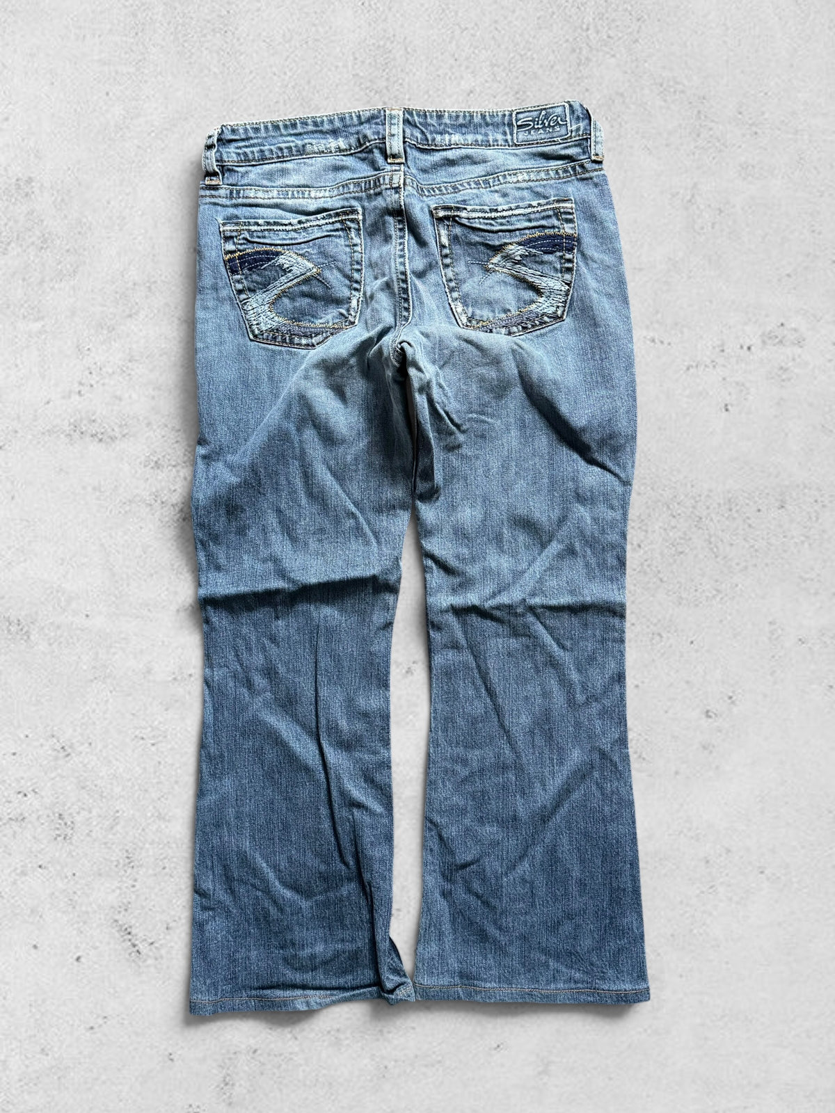 Lågmidjade jeans stl: S