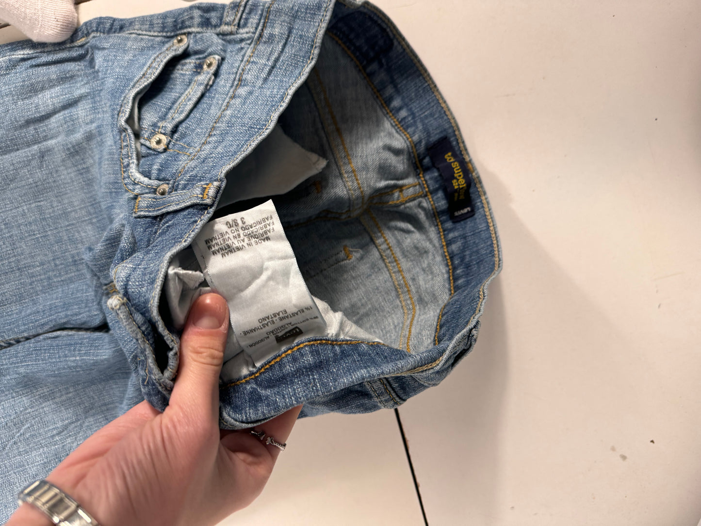Lågmidjade jeans stl: XS