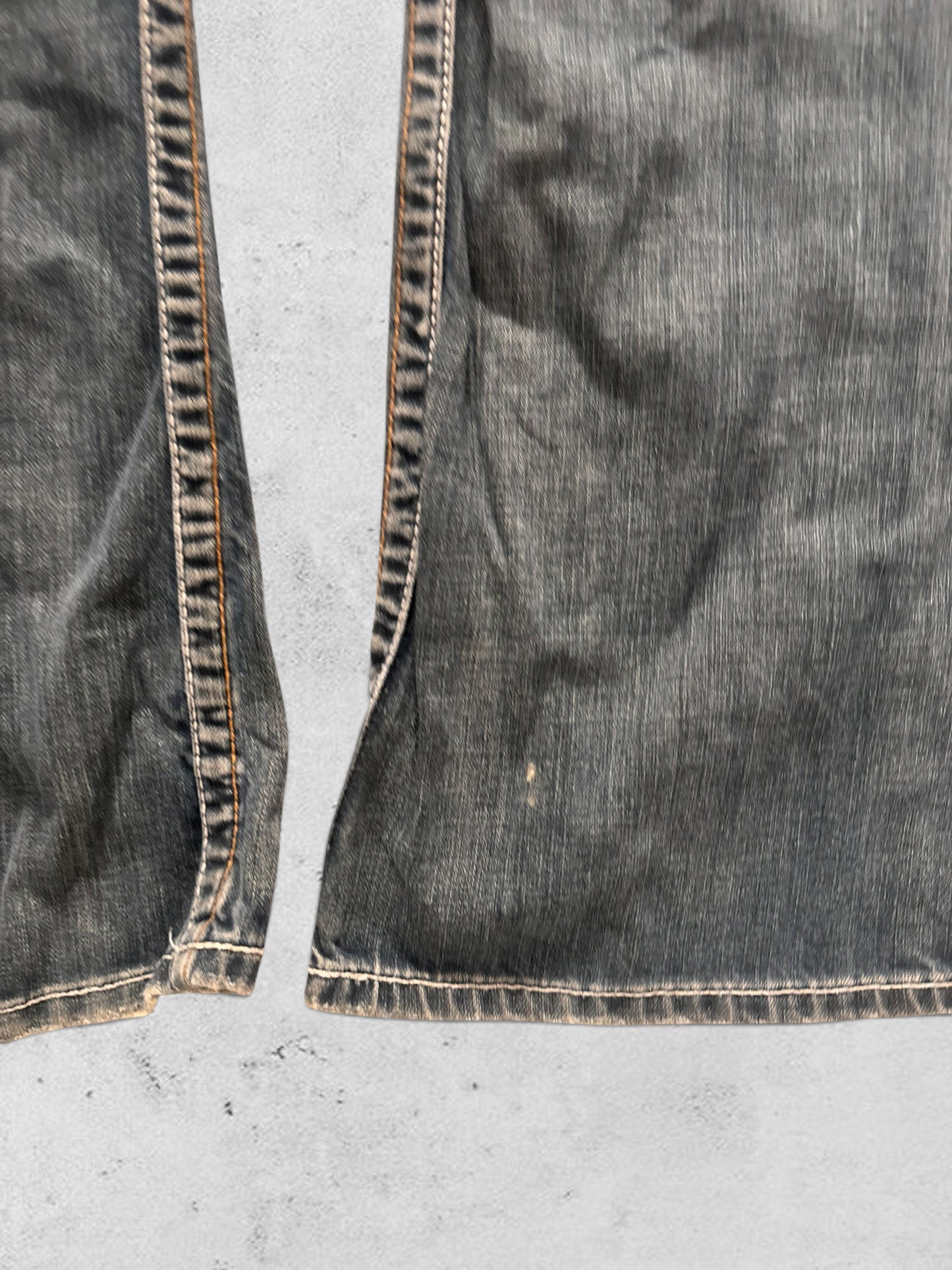 Lågmidjade jeans stl: S