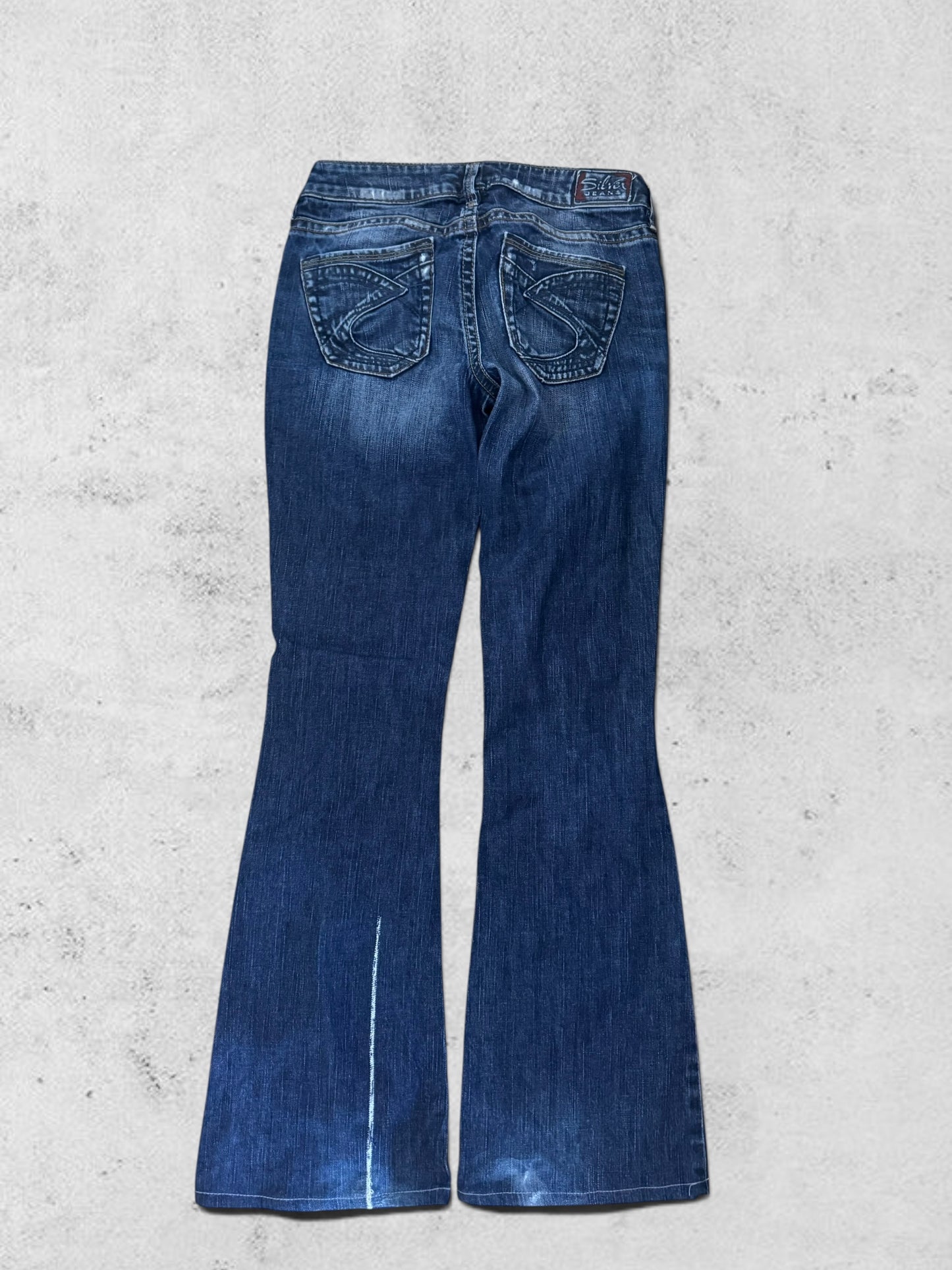 Lågmidjade jeans stl: XS
