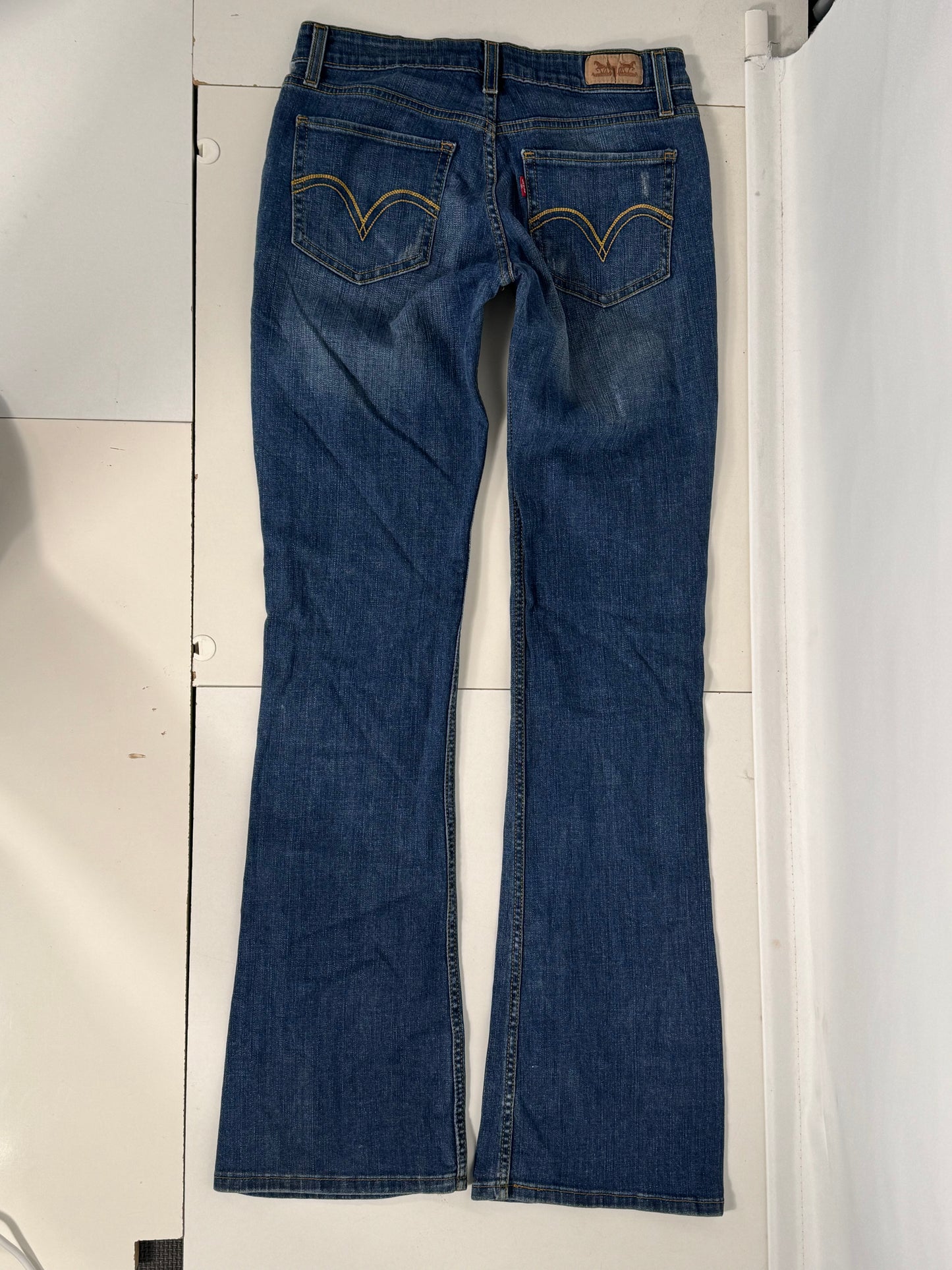 Lågmidjade jeans stl: XS