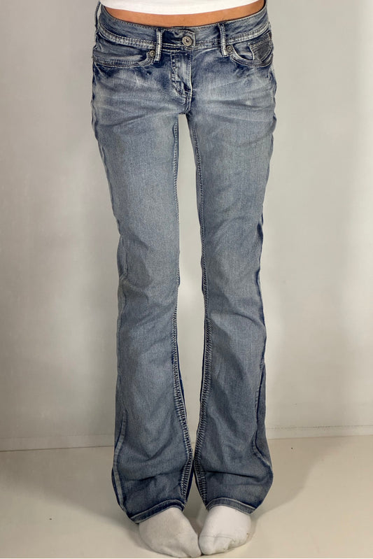 Lågmidjade jeans stl: XS