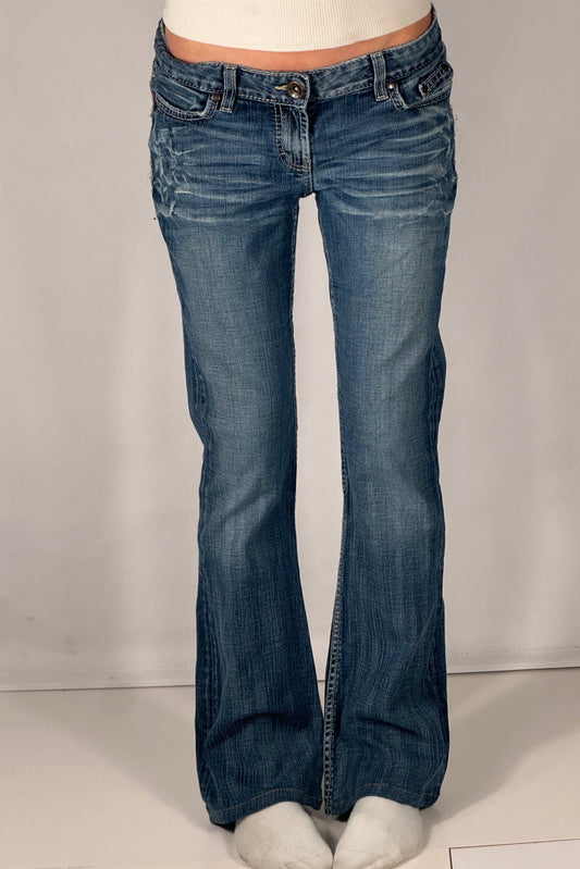 Lågmidjade jeans stl: S/M