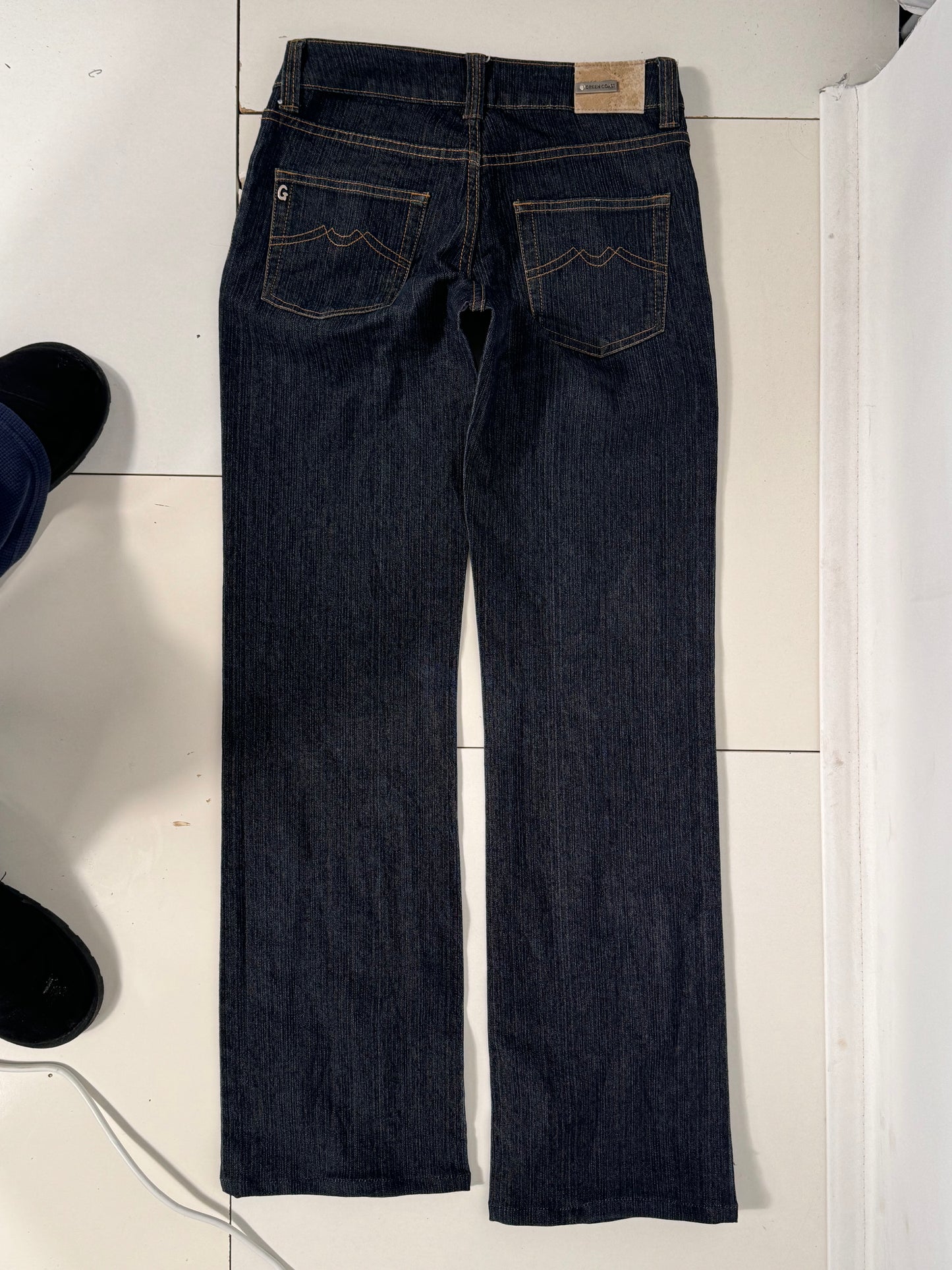 Lågmidjade jeans stl: XS