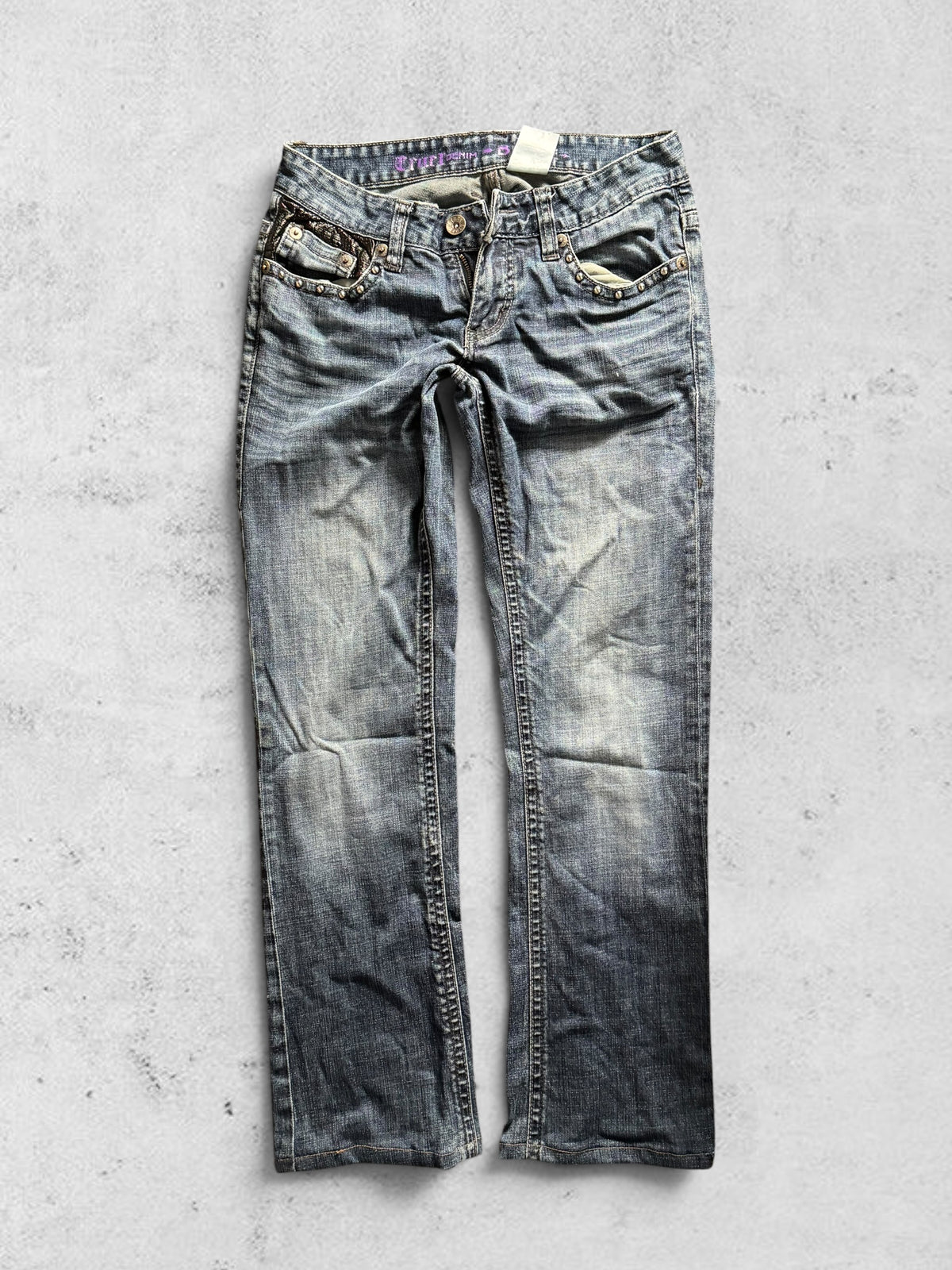 Lågmidjade jeans stl: XS