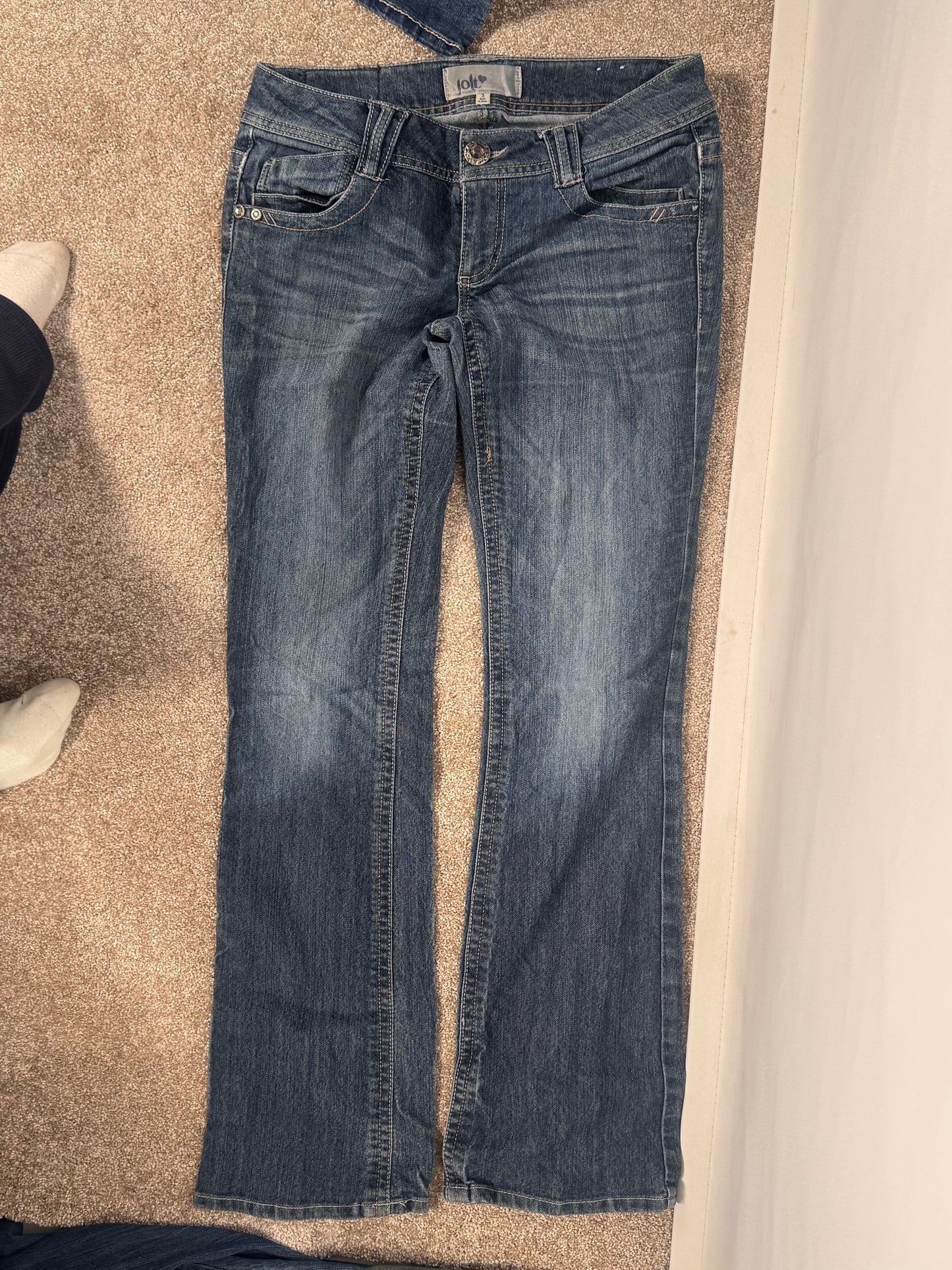 Lavlivsjeans str: S