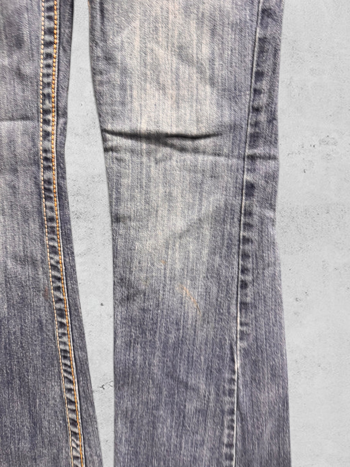 Lågmidjade jeans stl: XS
