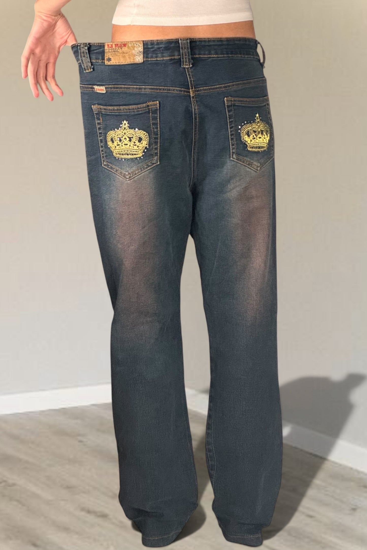 Jeans stl: L