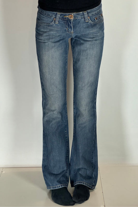 Lågmidjade jeans stl: XS