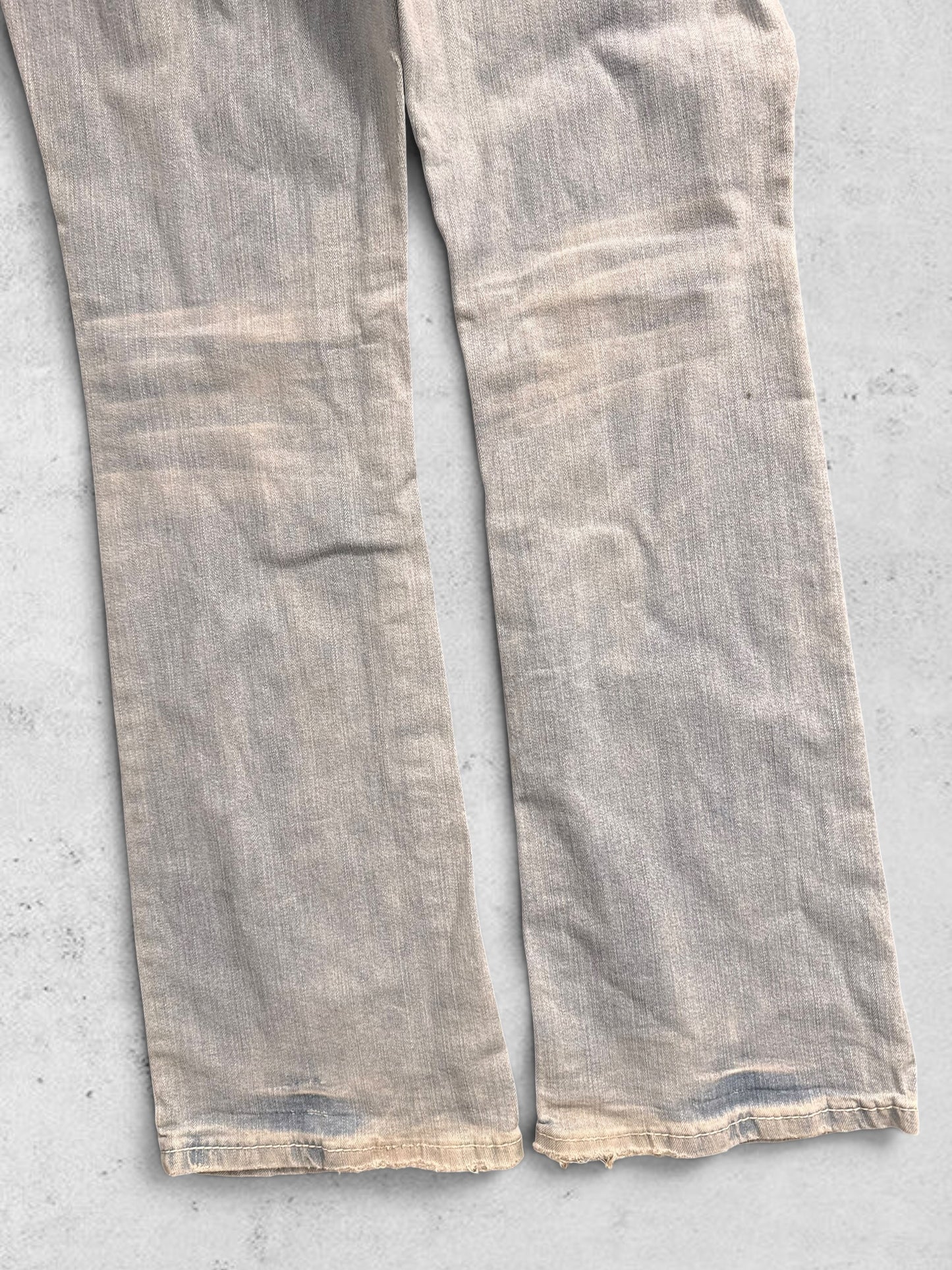 Lågmidjade jeans stl: L