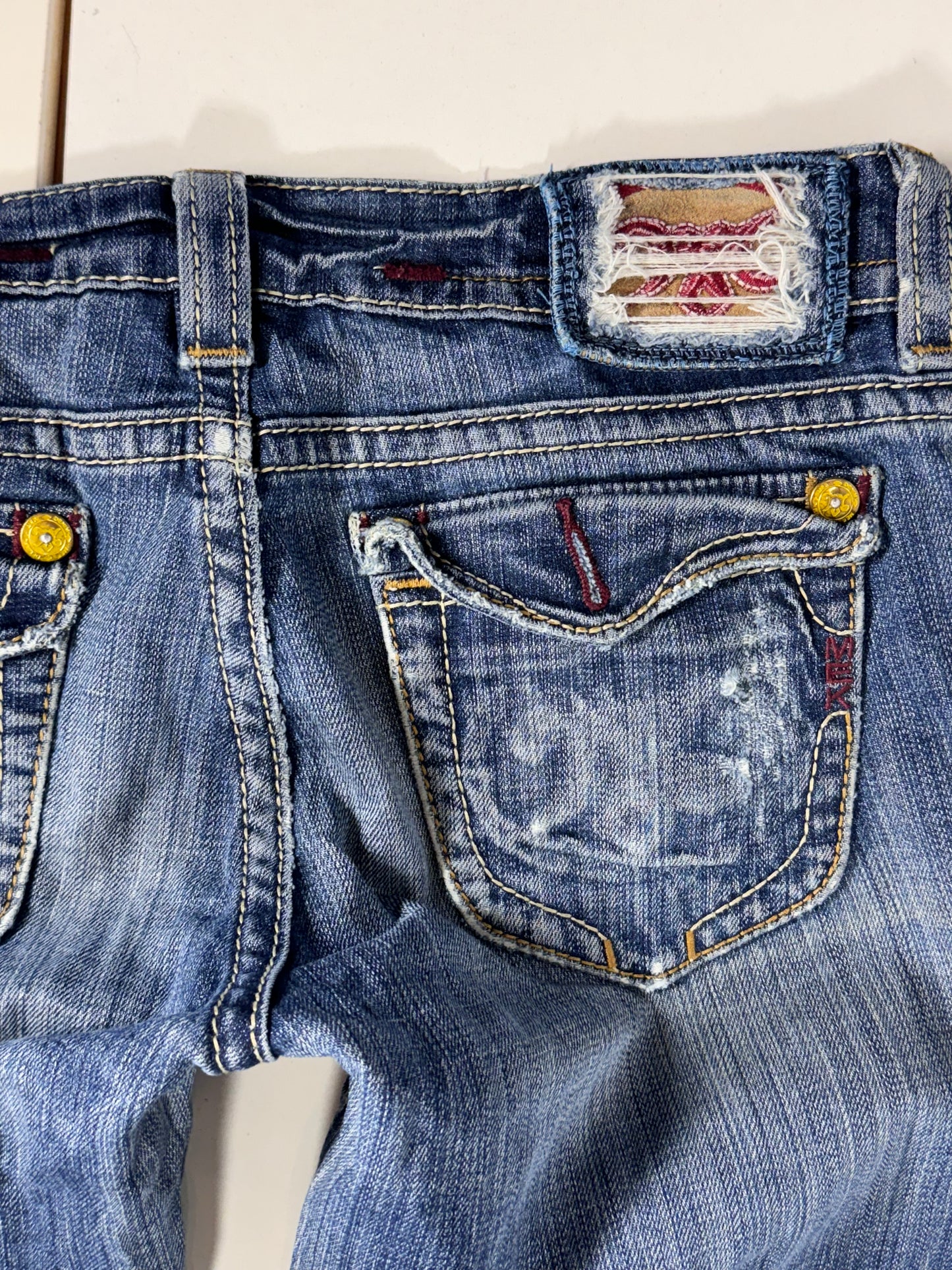 Lågmidjade jeans stl: S/M