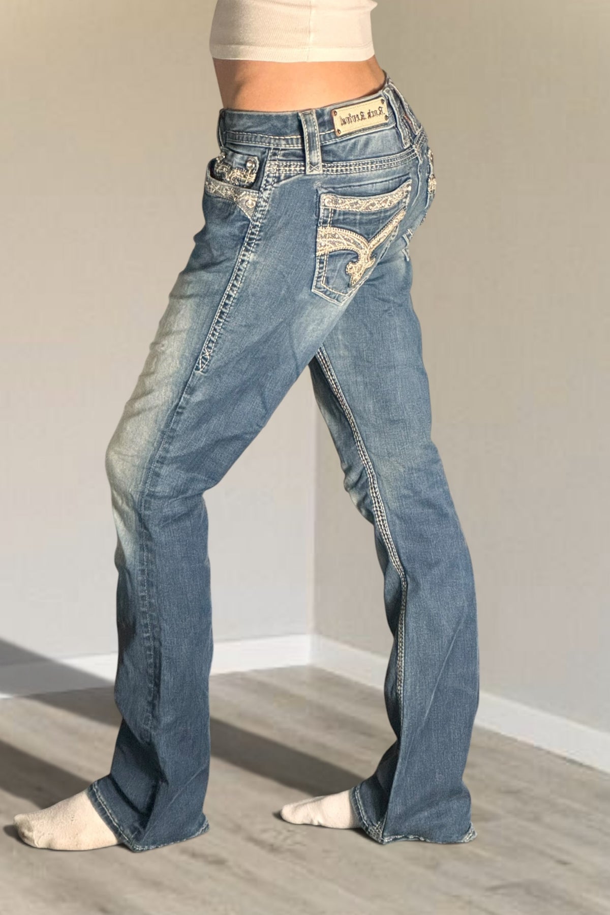 Lågmidjade jeans stl: (kopia 360)