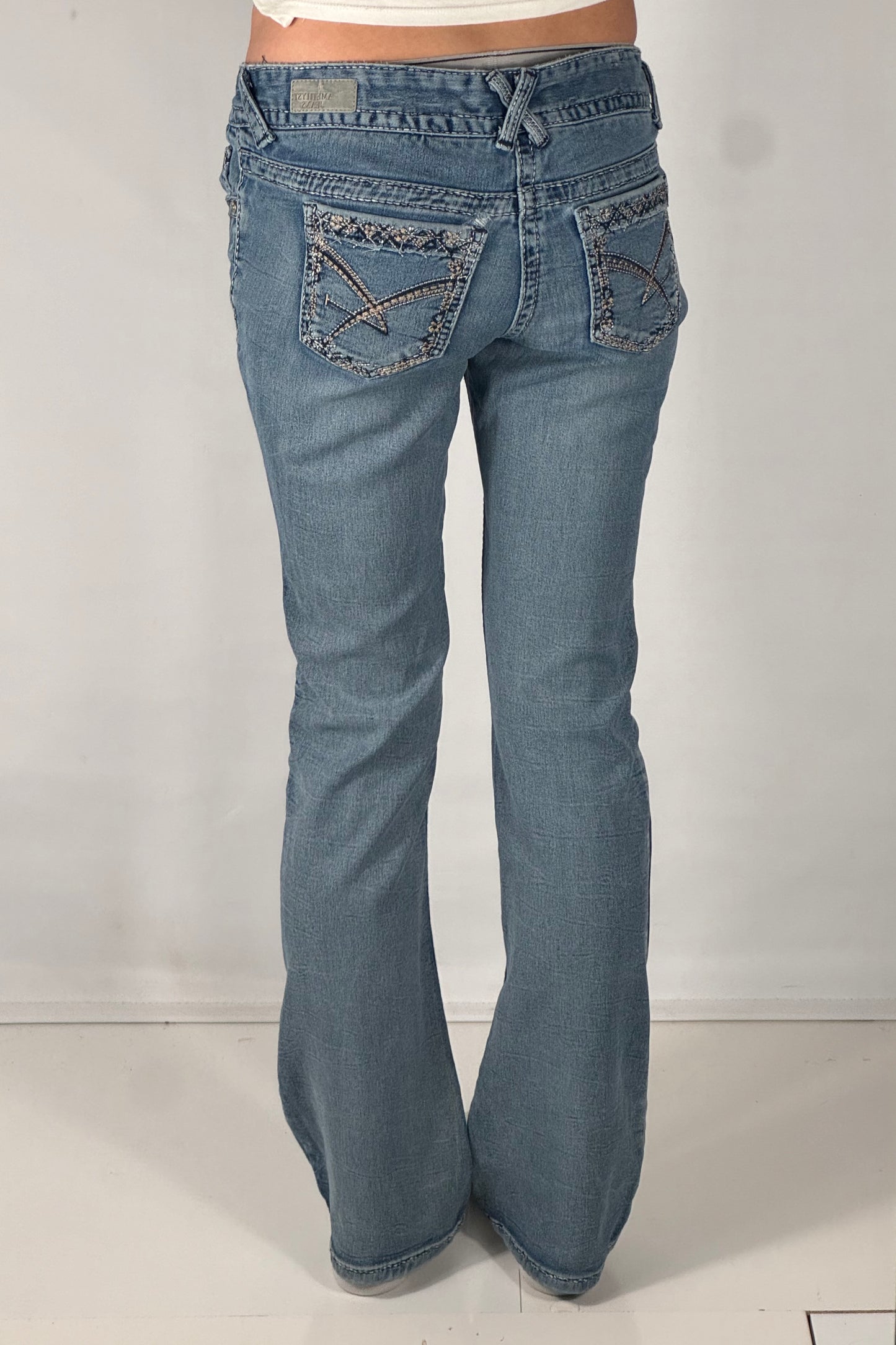 Lavtaljede jeans str: XS